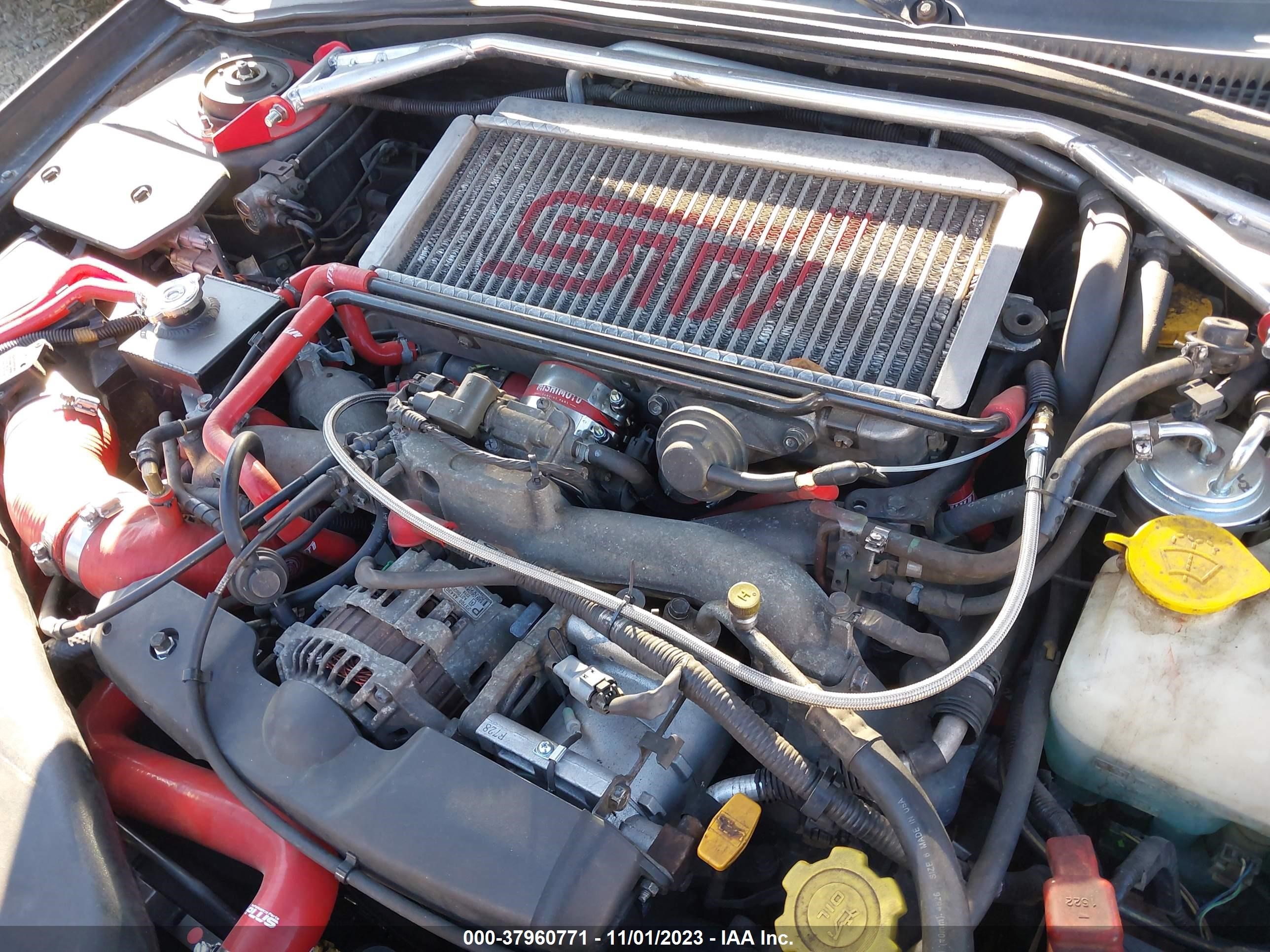 Photo 9 VIN: JF1GG29632G832316 - SUBARU IMPREZA 