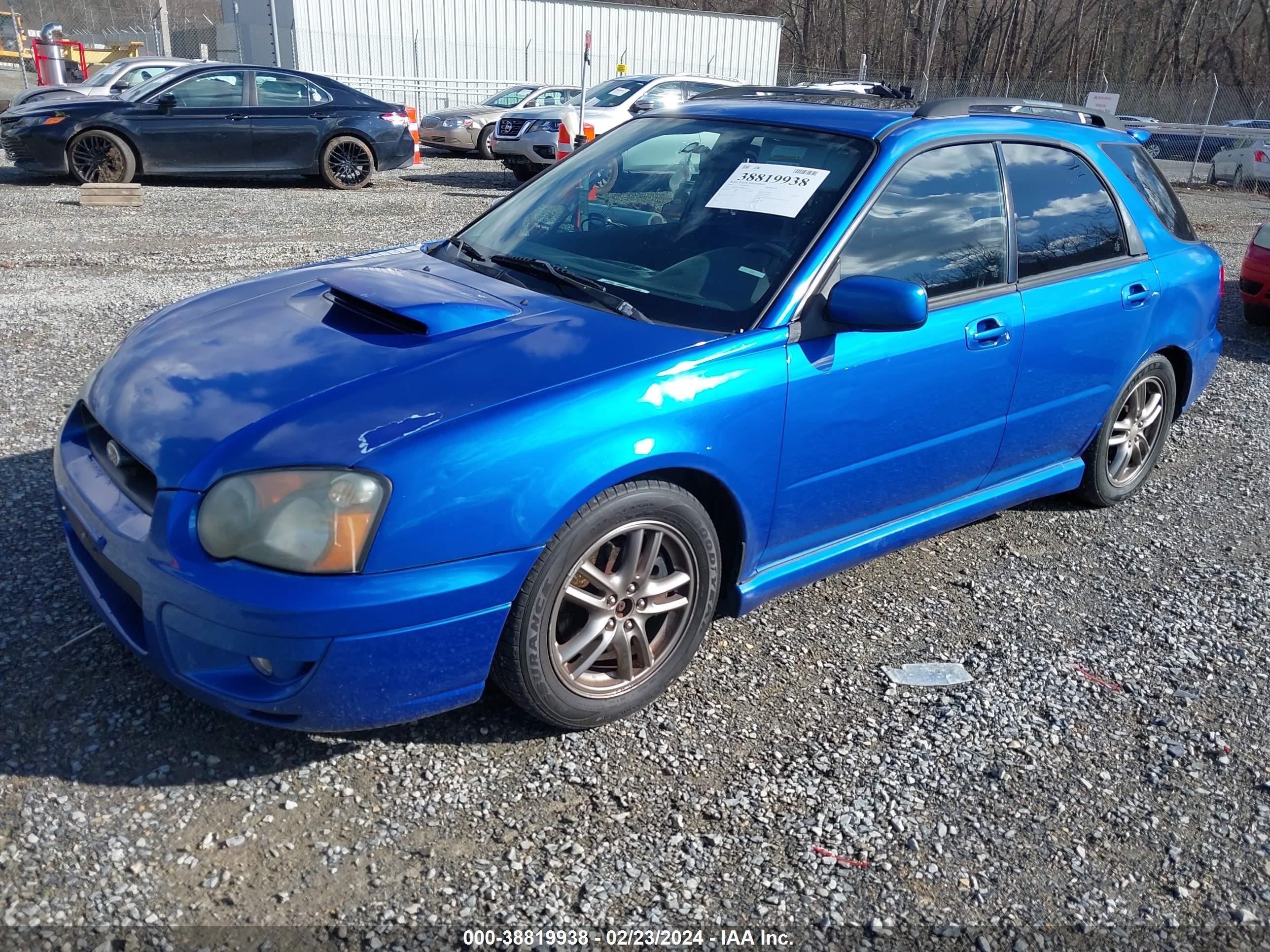 Photo 1 VIN: JF1GG29635G806089 - SUBARU IMPREZA 