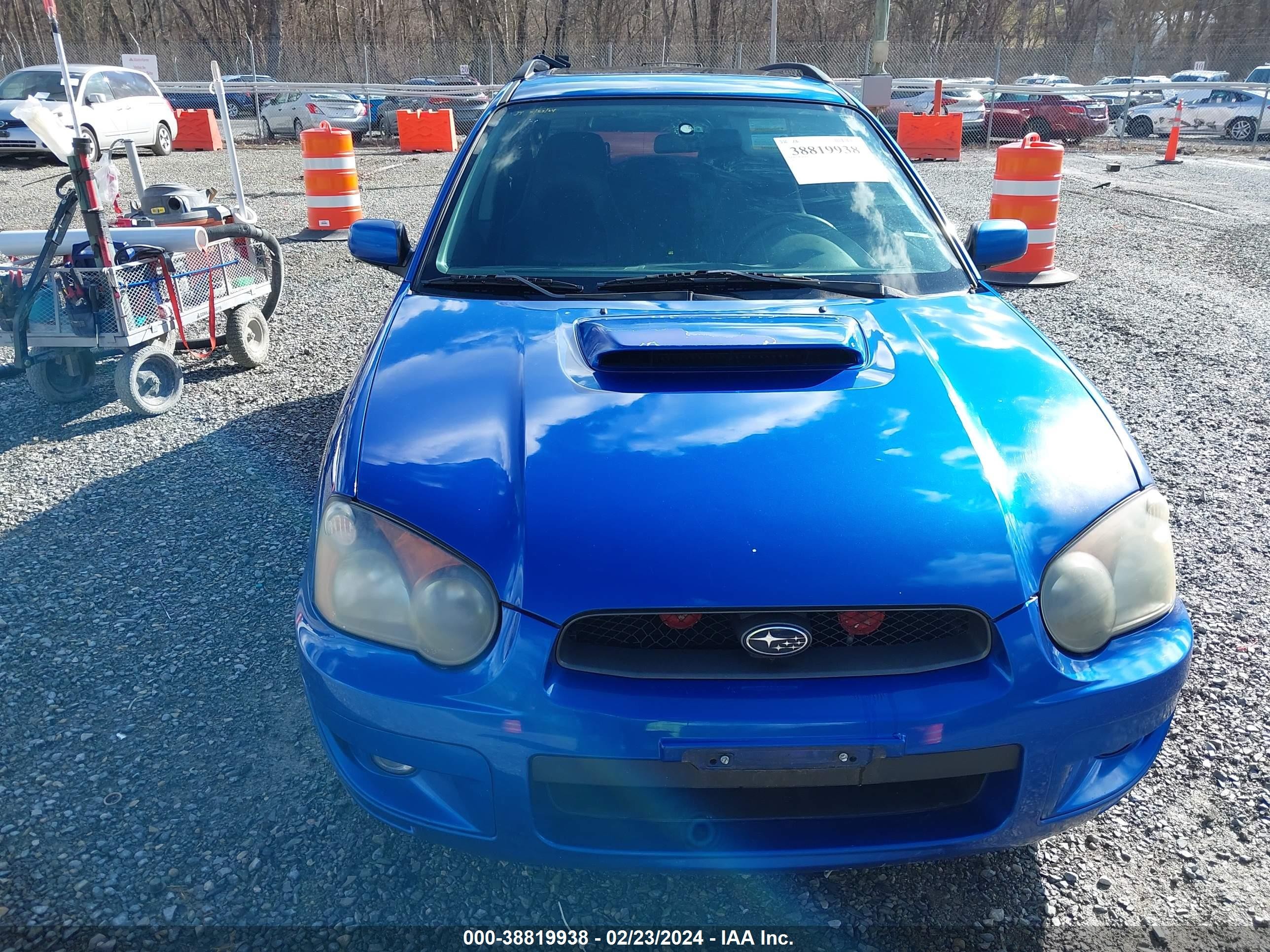 Photo 11 VIN: JF1GG29635G806089 - SUBARU IMPREZA 