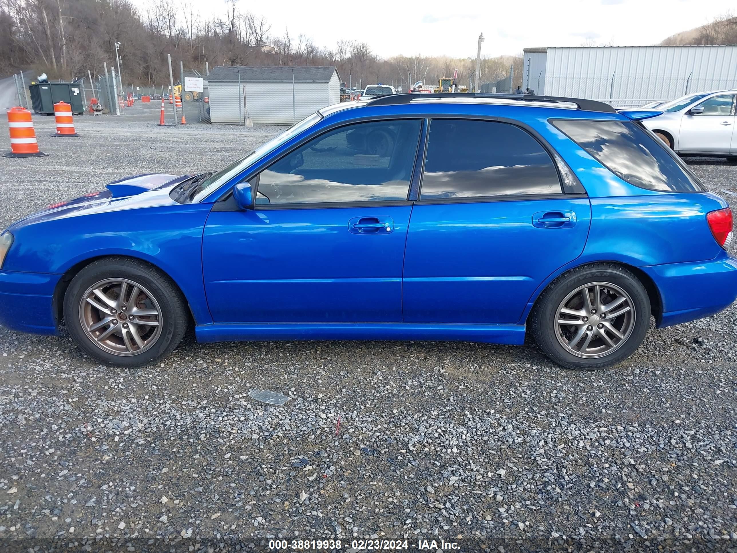 Photo 13 VIN: JF1GG29635G806089 - SUBARU IMPREZA 