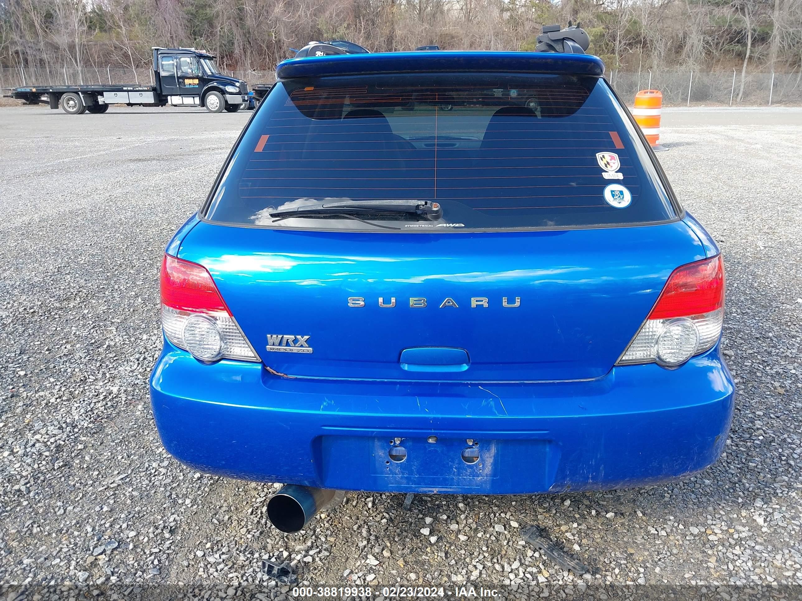 Photo 15 VIN: JF1GG29635G806089 - SUBARU IMPREZA 