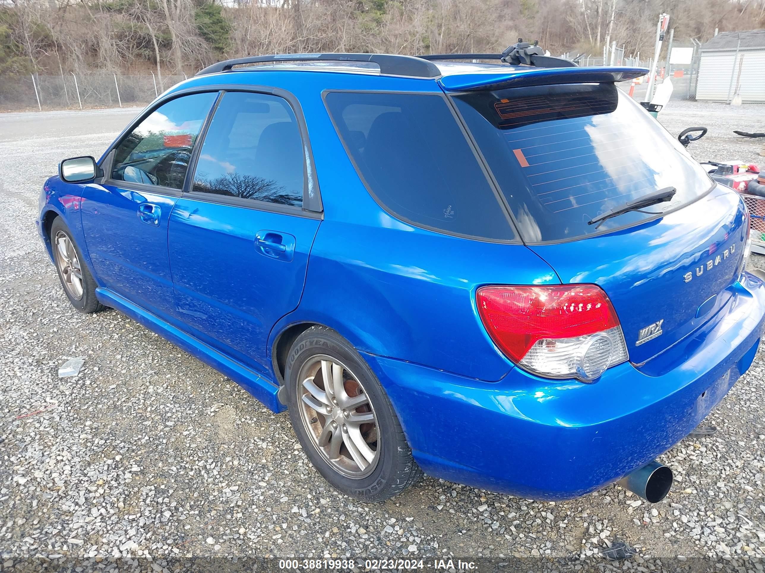 Photo 2 VIN: JF1GG29635G806089 - SUBARU IMPREZA 