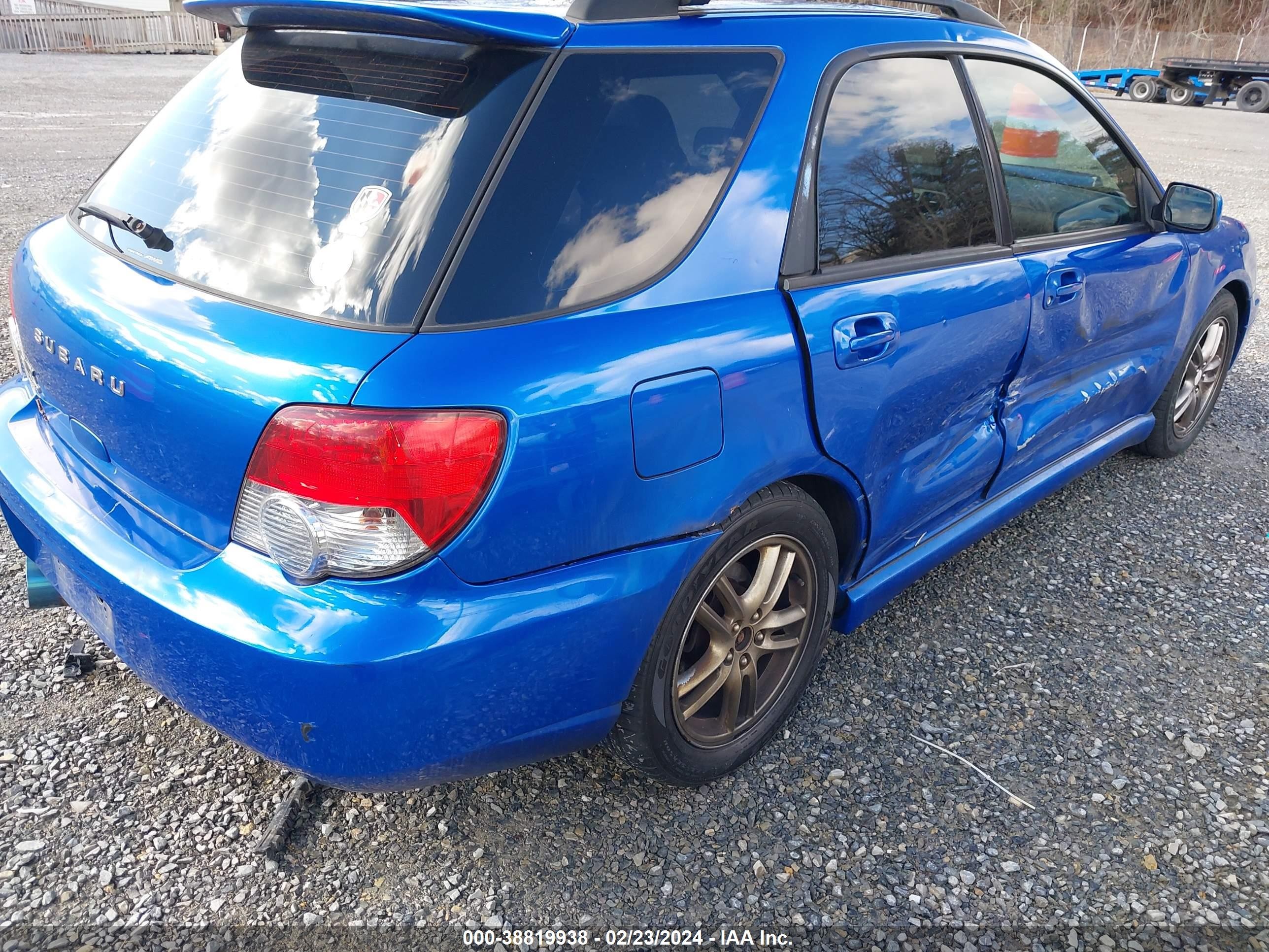 Photo 3 VIN: JF1GG29635G806089 - SUBARU IMPREZA 