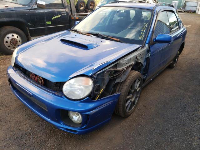 Photo 1 VIN: JF1GG29642G825228 - SUBARU IMPREZA WR 