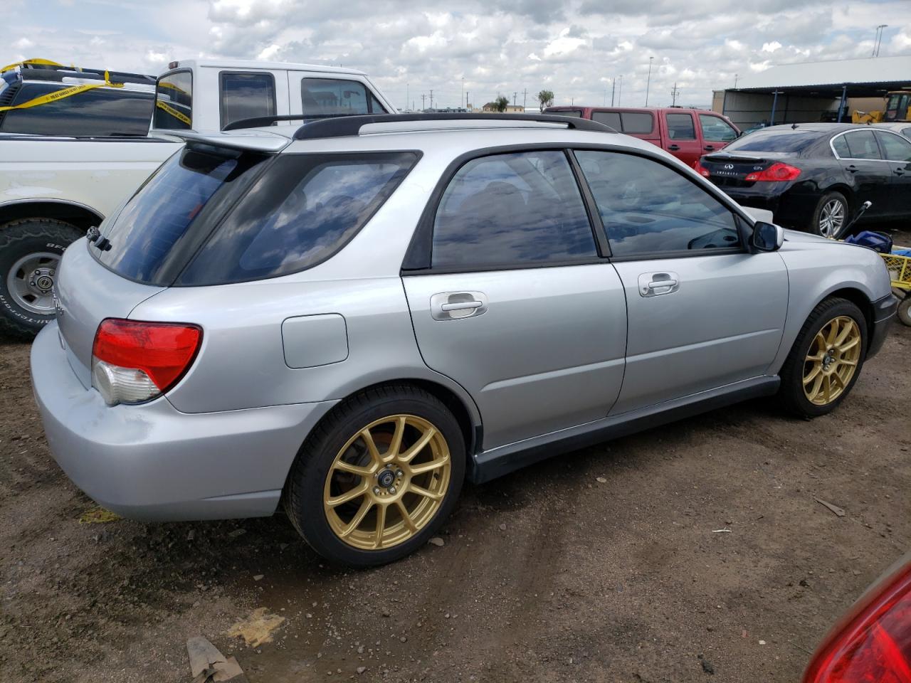 Photo 2 VIN: JF1GG29644G801529 - SUBARU IMPREZA WR 