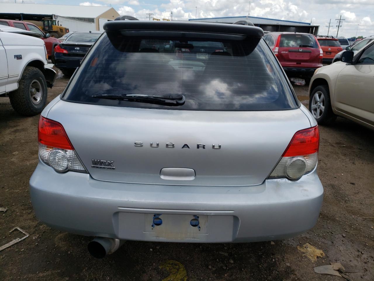 Photo 5 VIN: JF1GG29644G801529 - SUBARU IMPREZA WR 