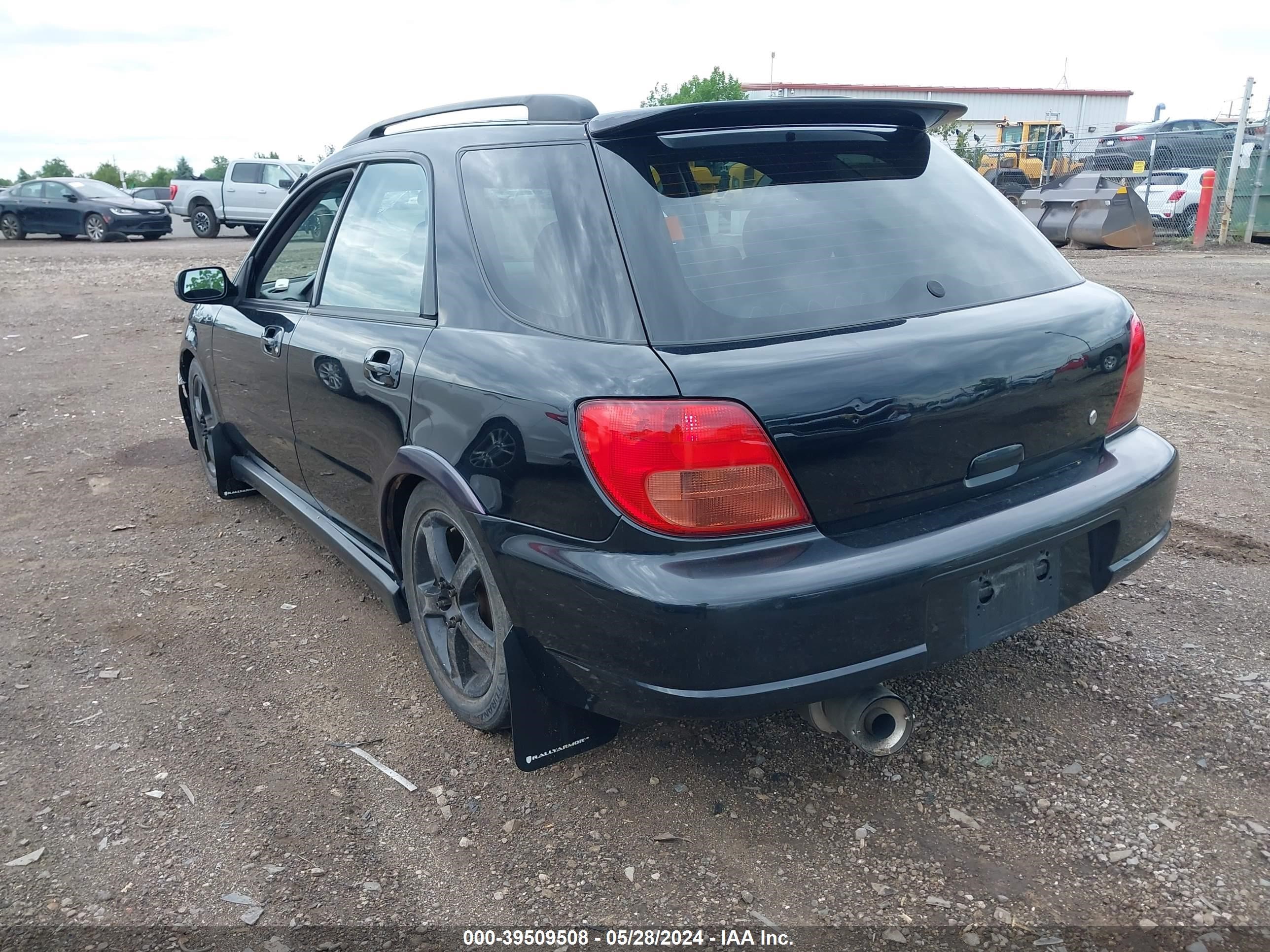 Photo 2 VIN: JF1GG29652G815095 - SUBARU IMPREZA 