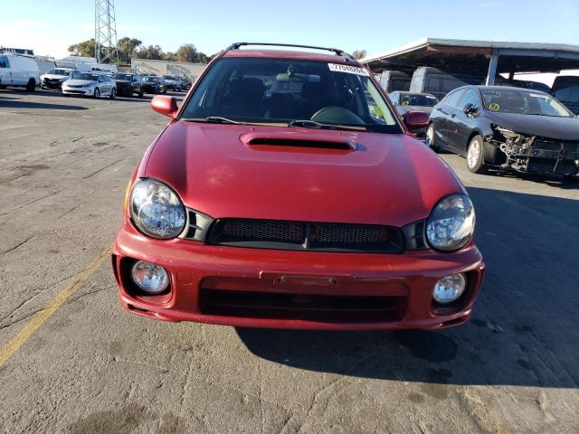 Photo 4 VIN: JF1GG29653G803658 - SUBARU IMPREZA WR 