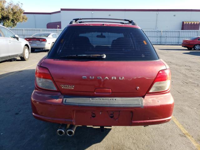 Photo 5 VIN: JF1GG29653G803658 - SUBARU IMPREZA WR 