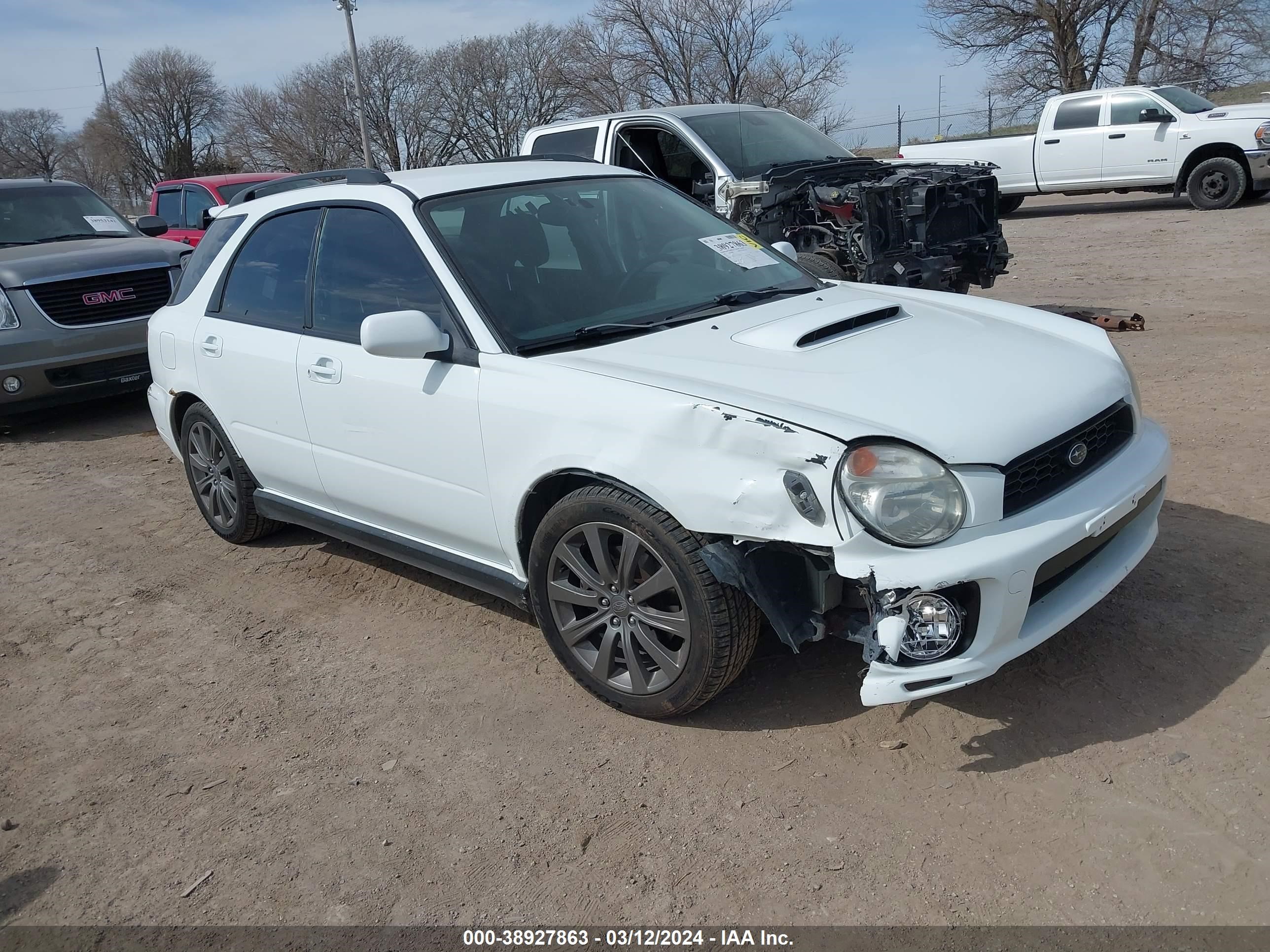 Photo 0 VIN: JF1GG29653H806117 - SUBARU IMPREZA 