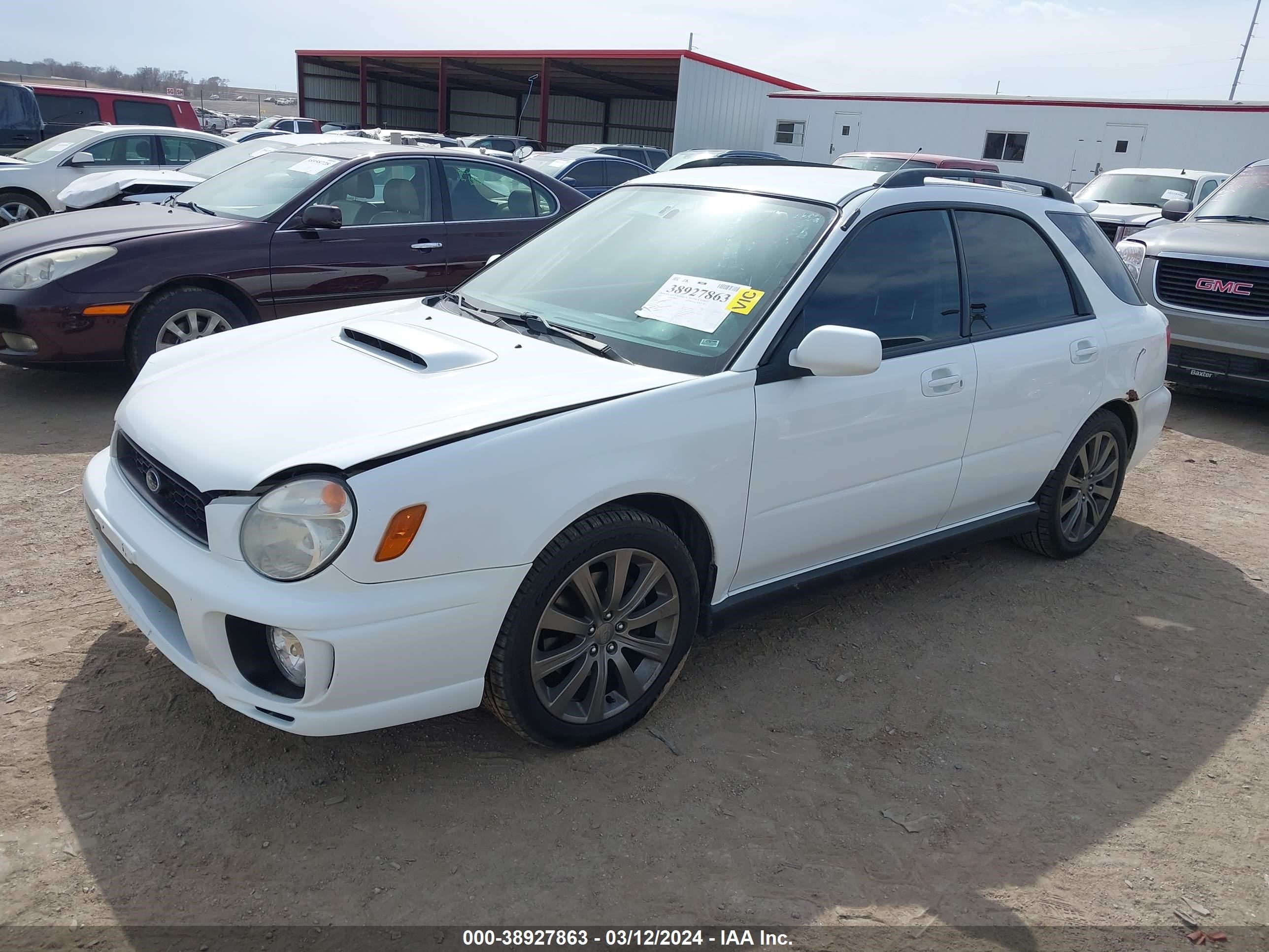 Photo 1 VIN: JF1GG29653H806117 - SUBARU IMPREZA 