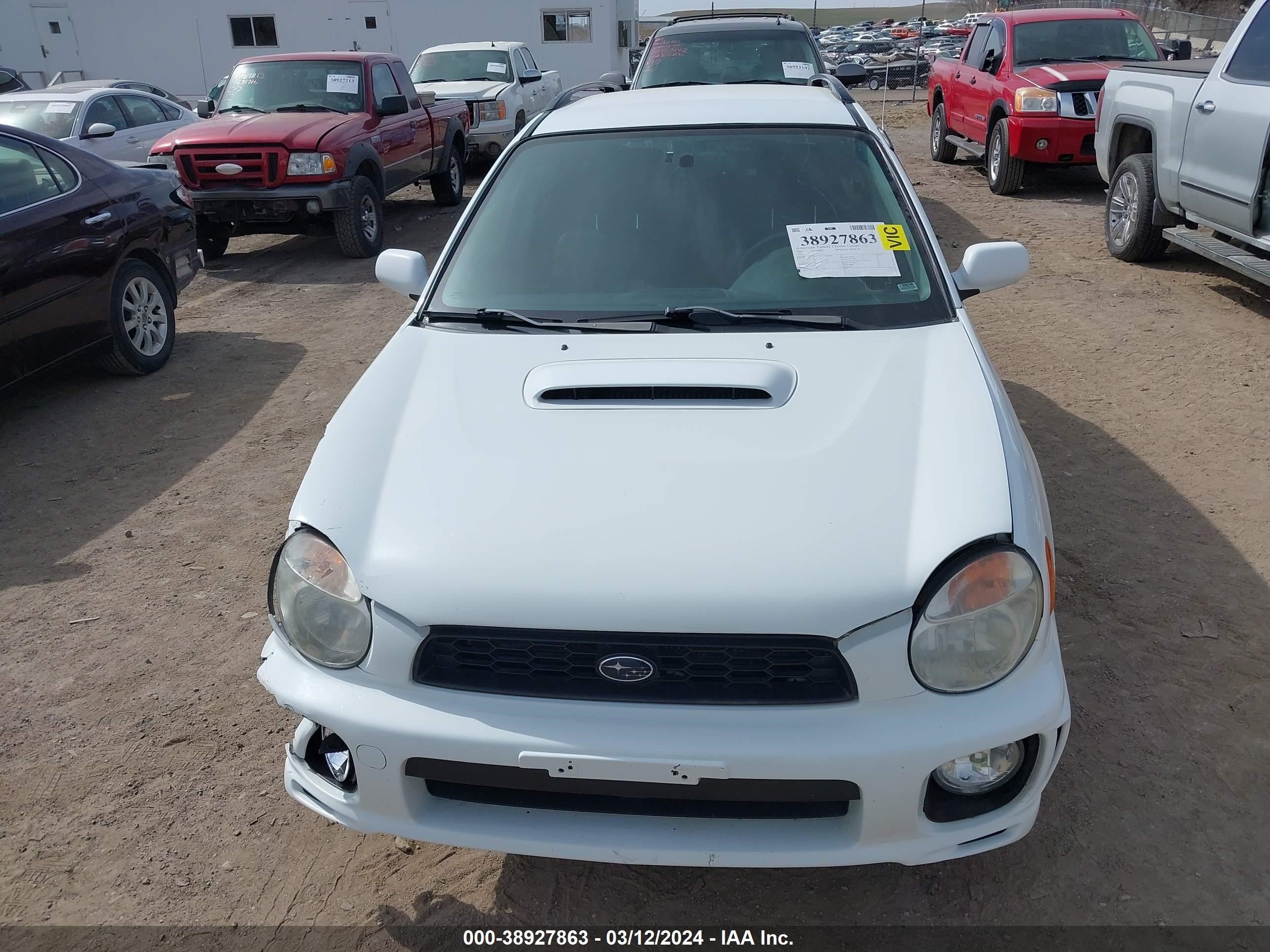 Photo 11 VIN: JF1GG29653H806117 - SUBARU IMPREZA 