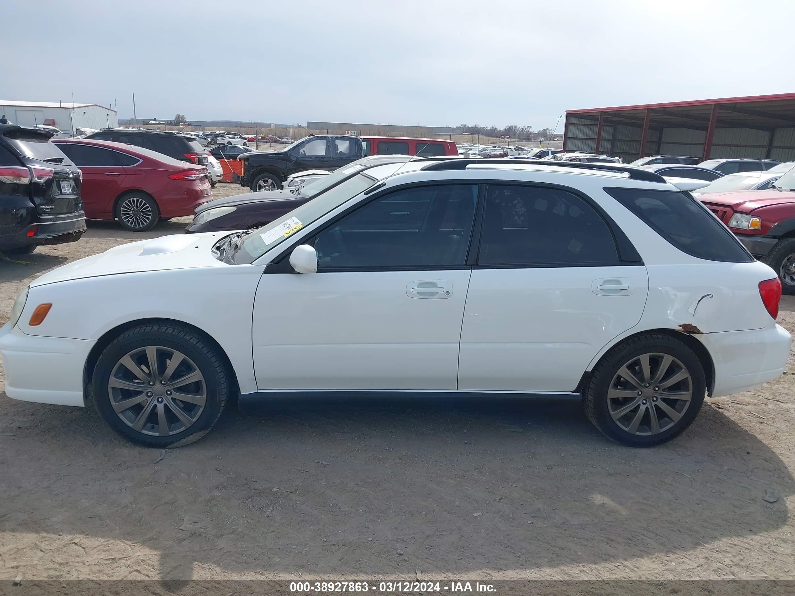 Photo 13 VIN: JF1GG29653H806117 - SUBARU IMPREZA 