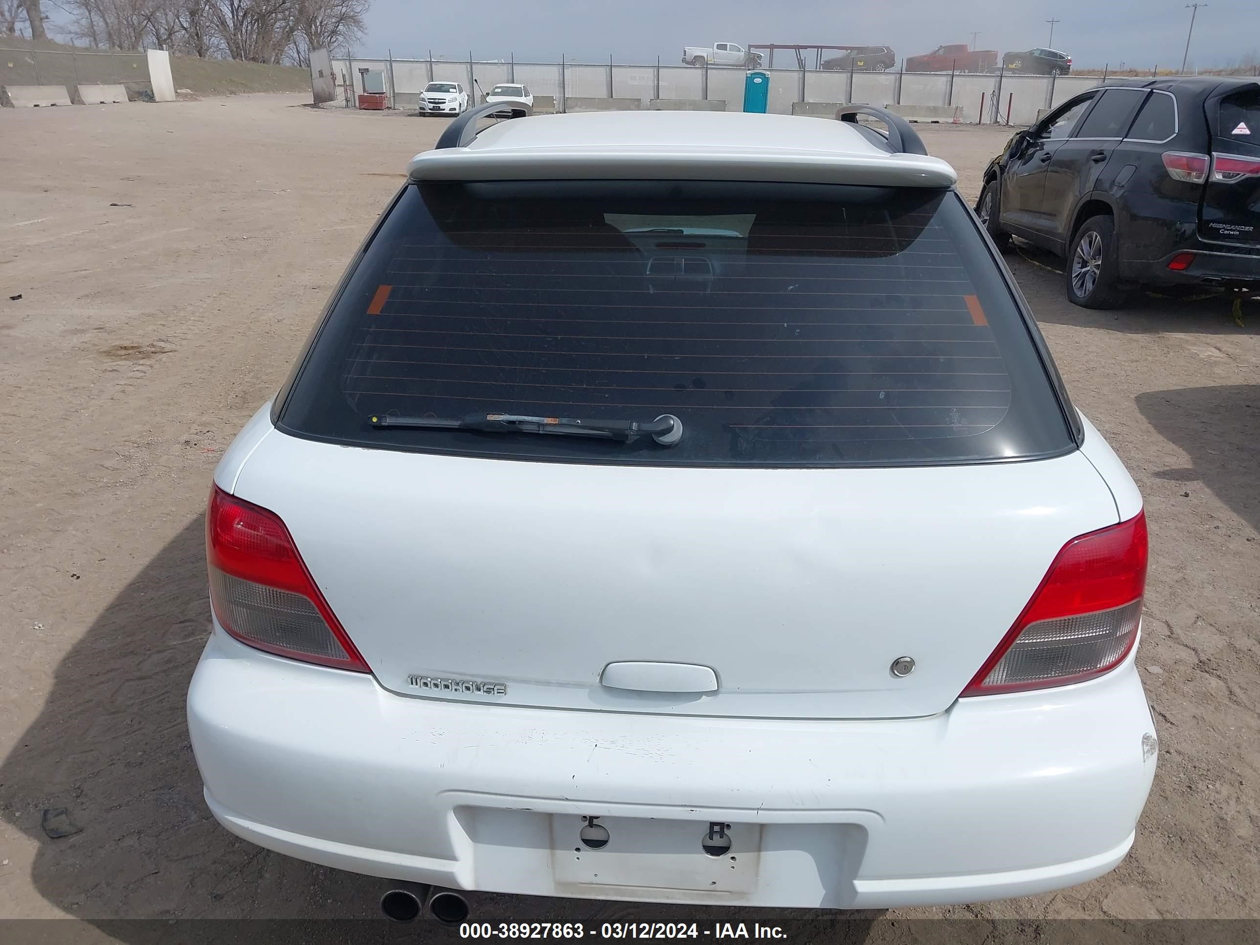 Photo 15 VIN: JF1GG29653H806117 - SUBARU IMPREZA 