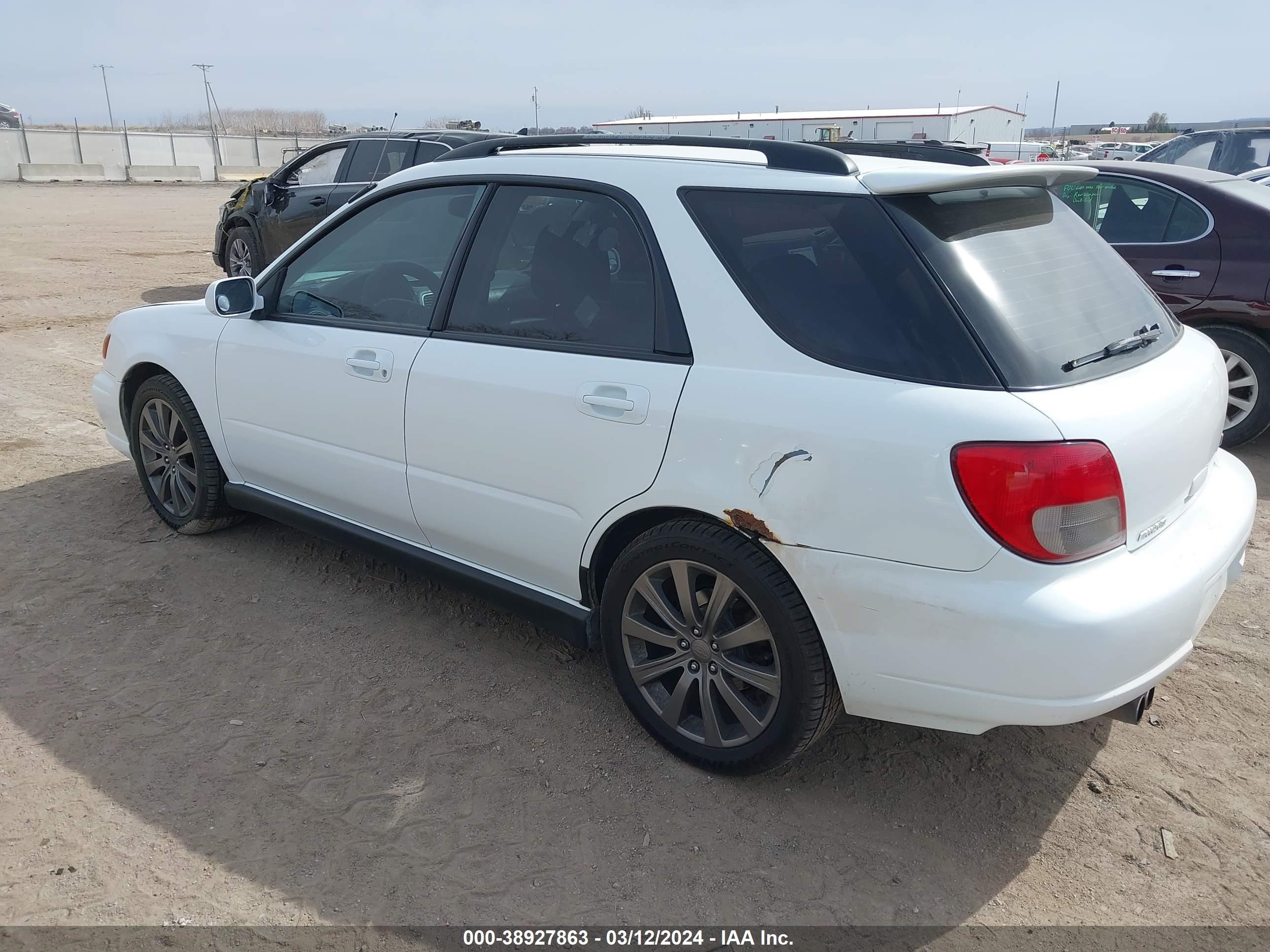 Photo 2 VIN: JF1GG29653H806117 - SUBARU IMPREZA 