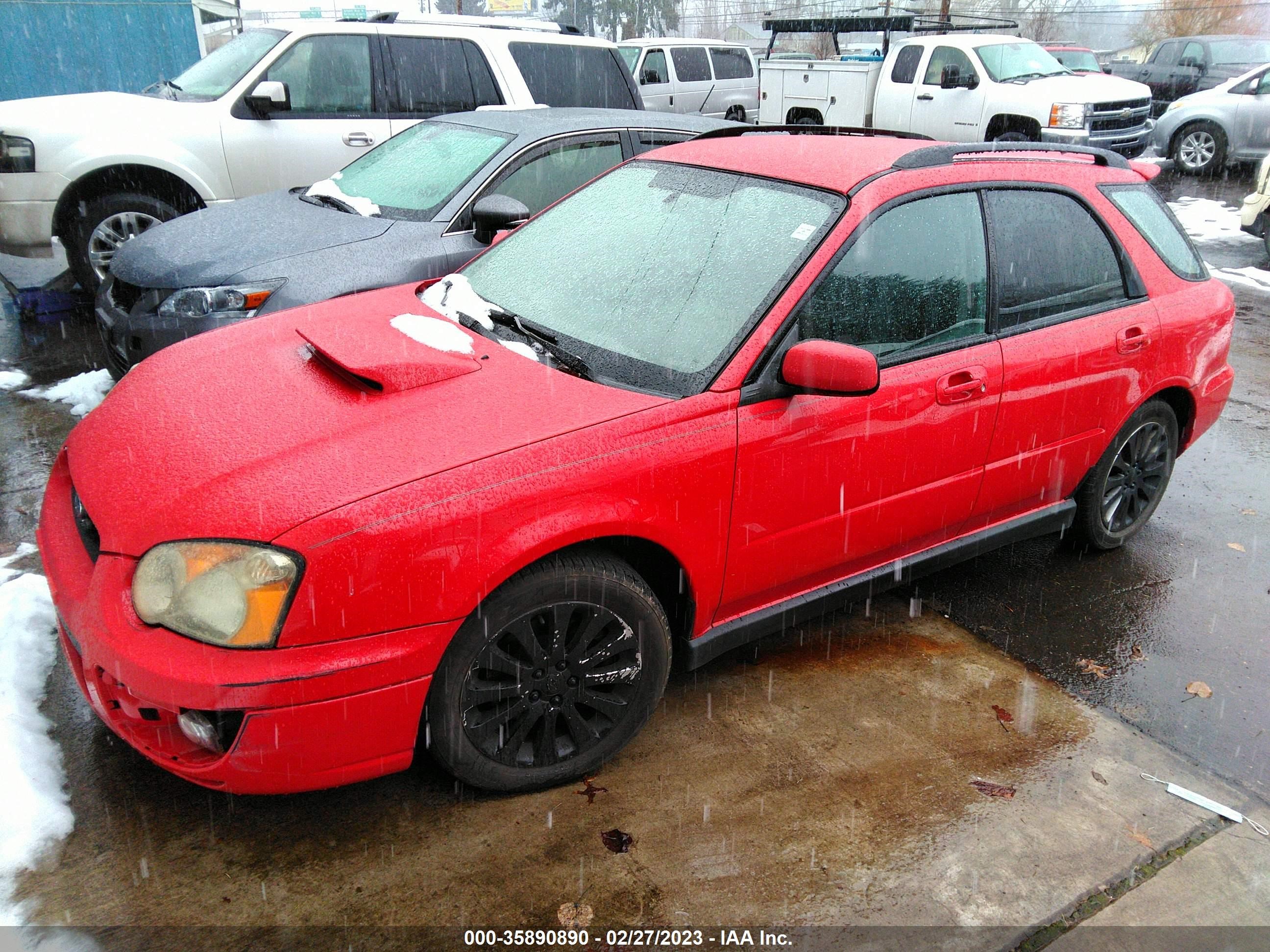 Photo 1 VIN: JF1GG29654G813558 - SUBARU IMPREZA 