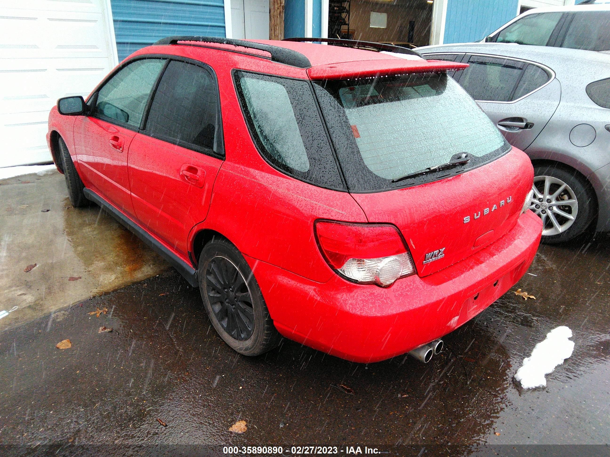 Photo 2 VIN: JF1GG29654G813558 - SUBARU IMPREZA 