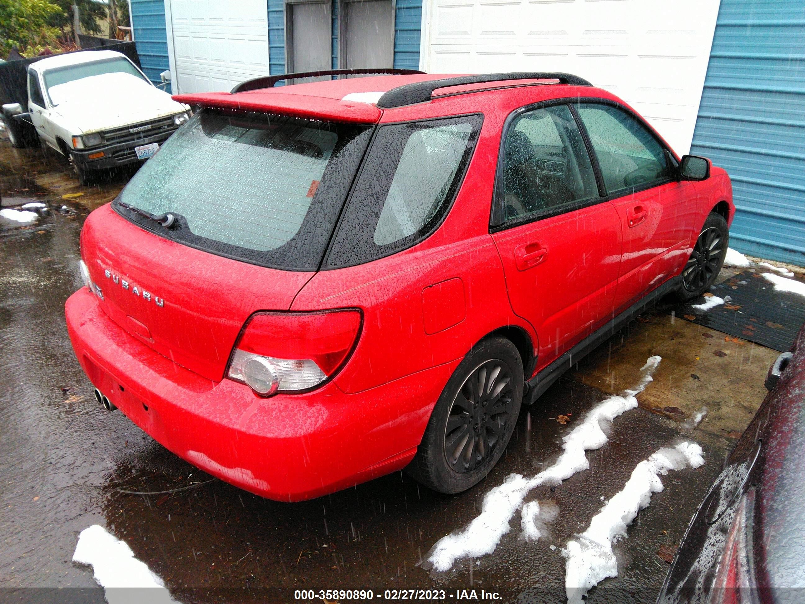 Photo 3 VIN: JF1GG29654G813558 - SUBARU IMPREZA 