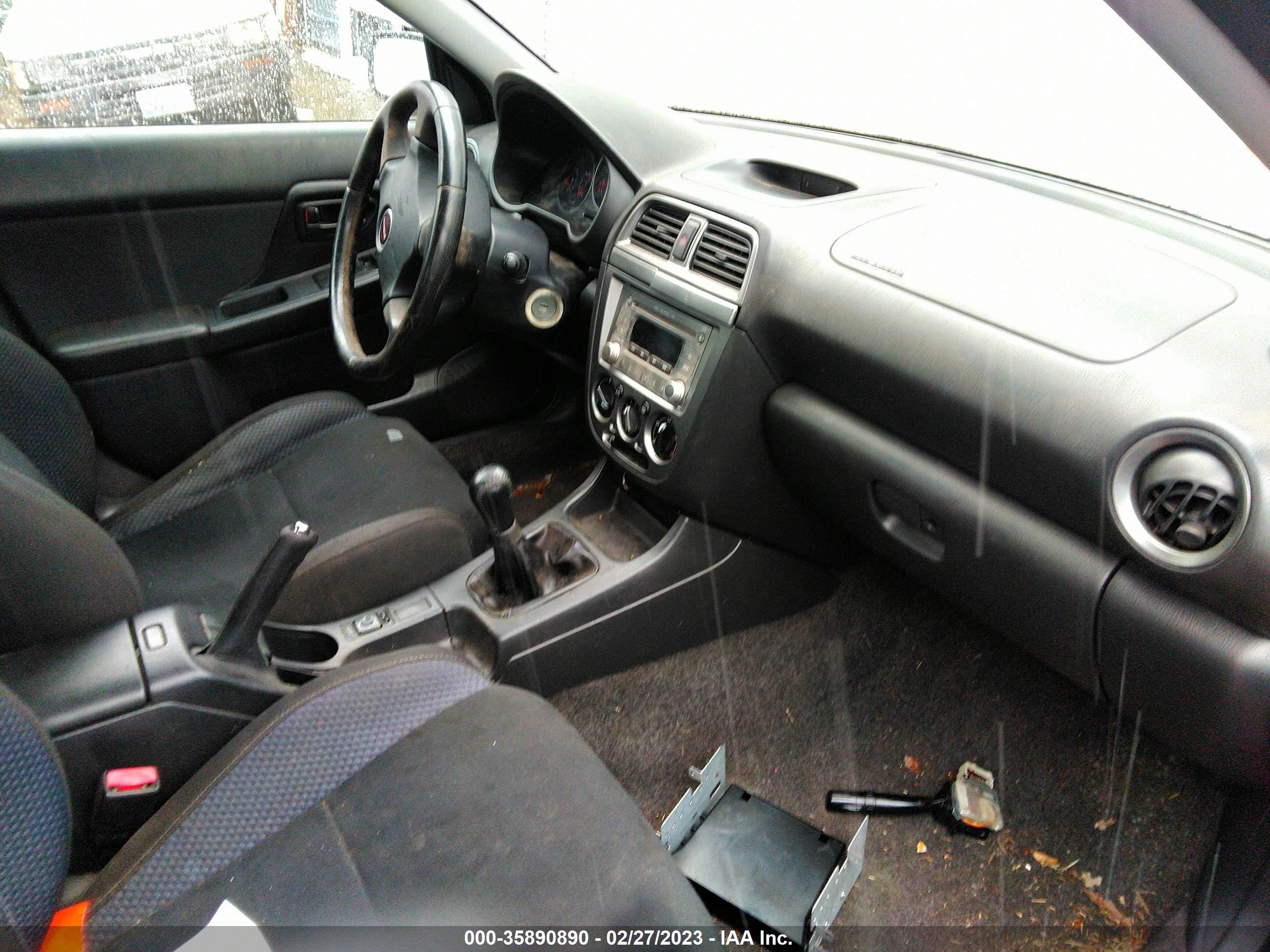 Photo 4 VIN: JF1GG29654G813558 - SUBARU IMPREZA 