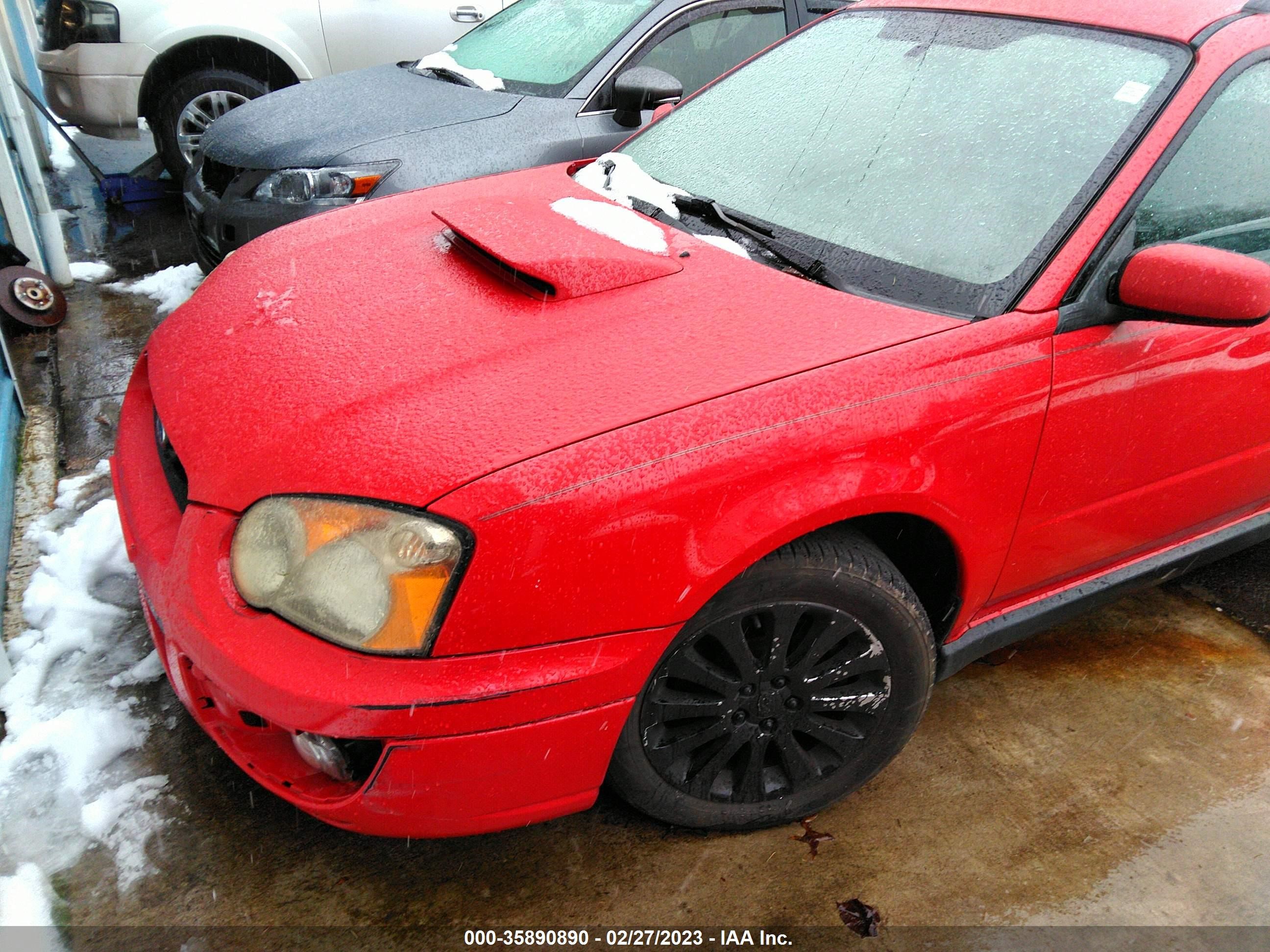 Photo 5 VIN: JF1GG29654G813558 - SUBARU IMPREZA 