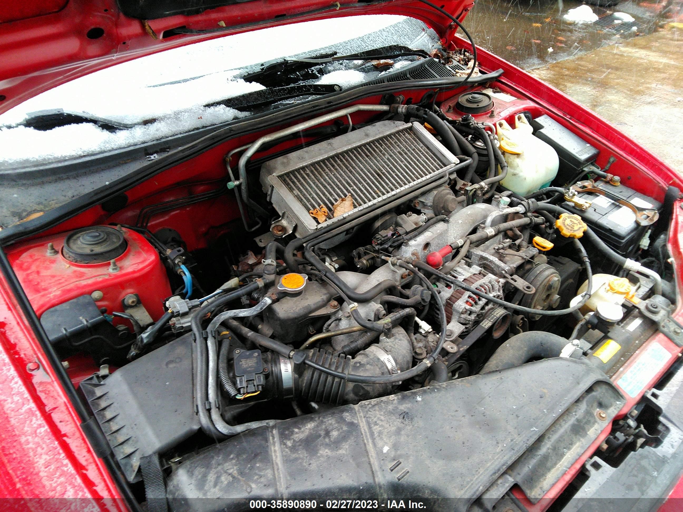 Photo 9 VIN: JF1GG29654G813558 - SUBARU IMPREZA 