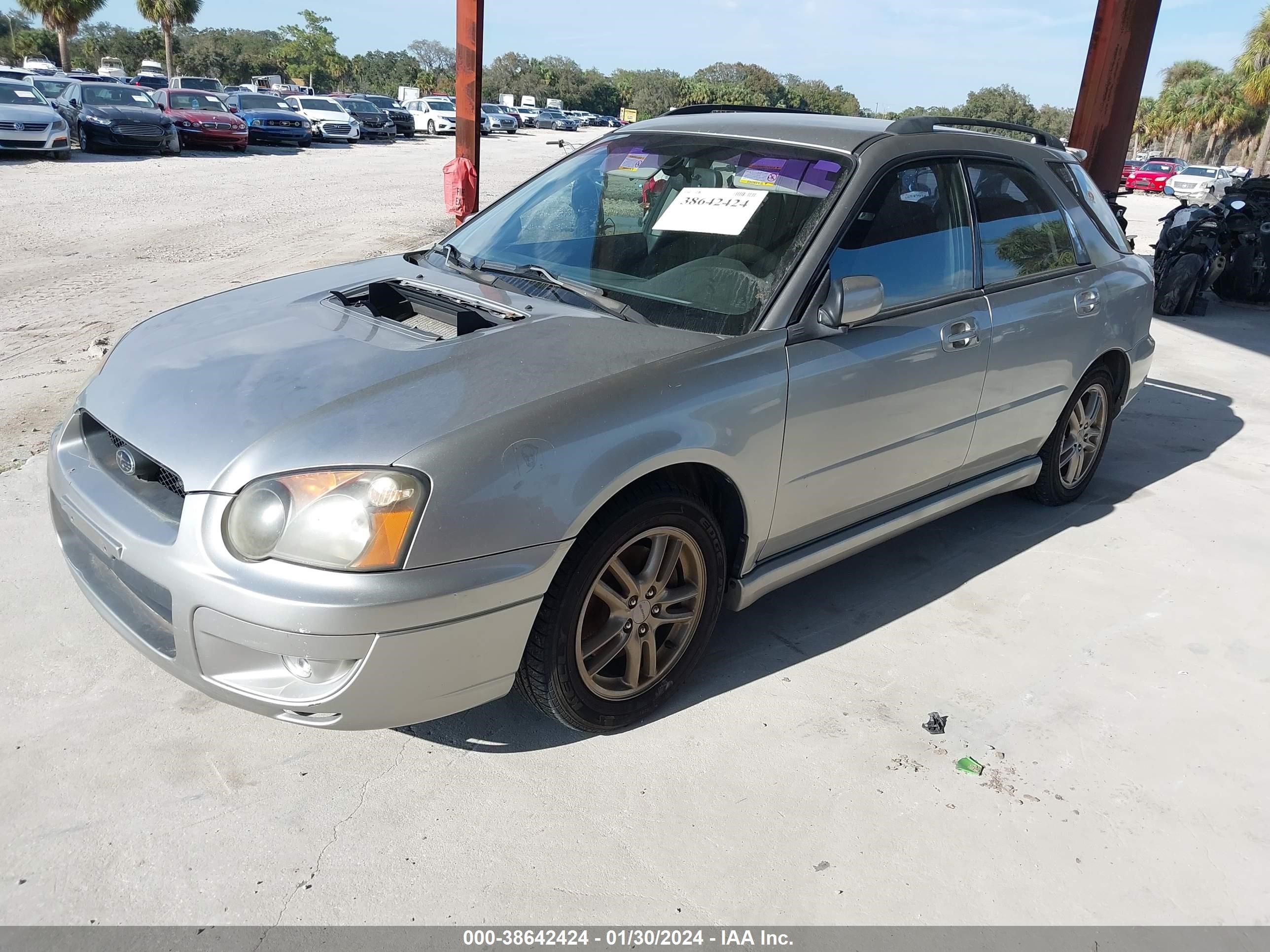 Photo 1 VIN: JF1GG29675G810145 - SUBARU IMPREZA 