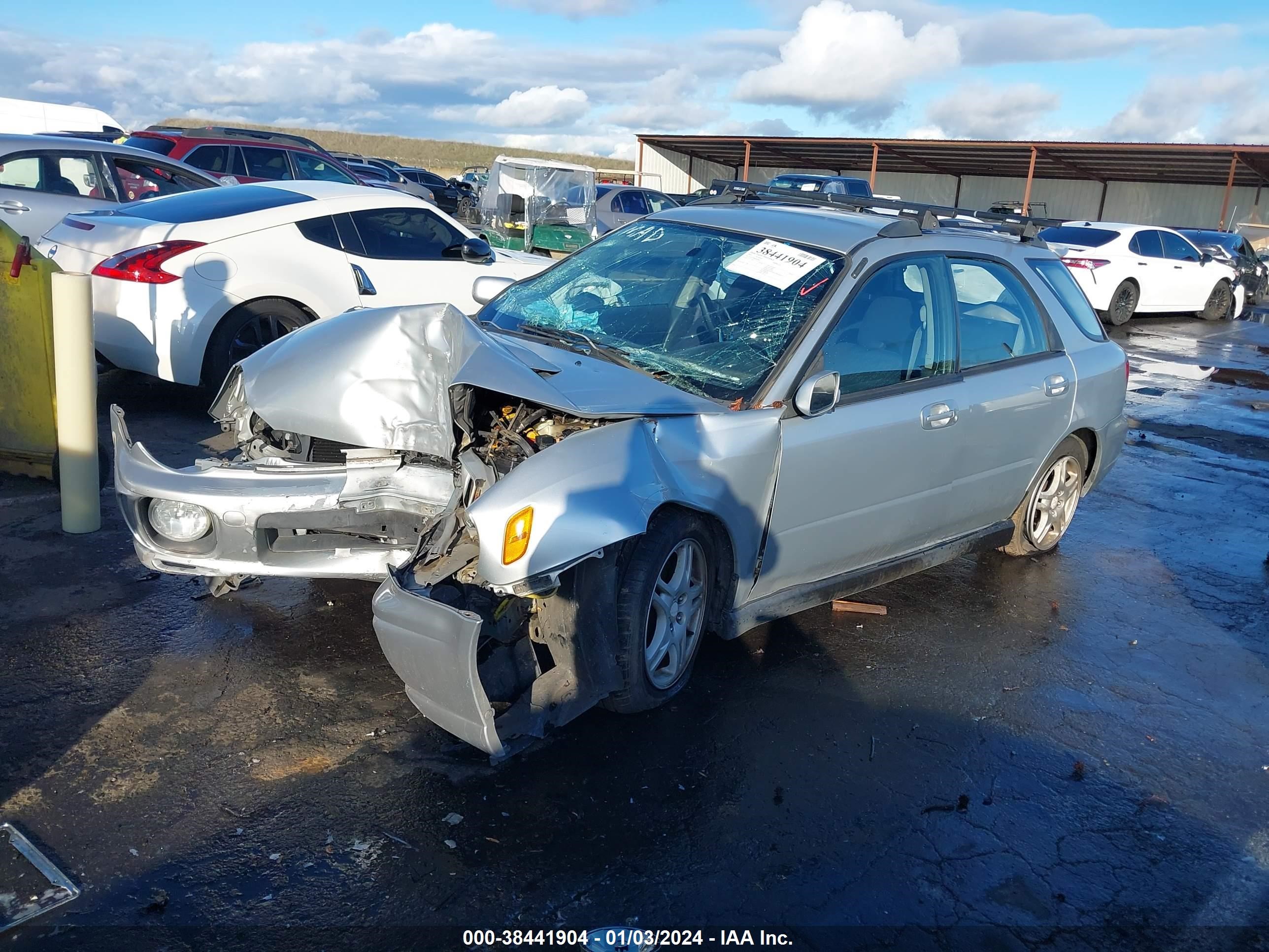 Photo 1 VIN: JF1GG29682G828651 - SUBARU IMPREZA 