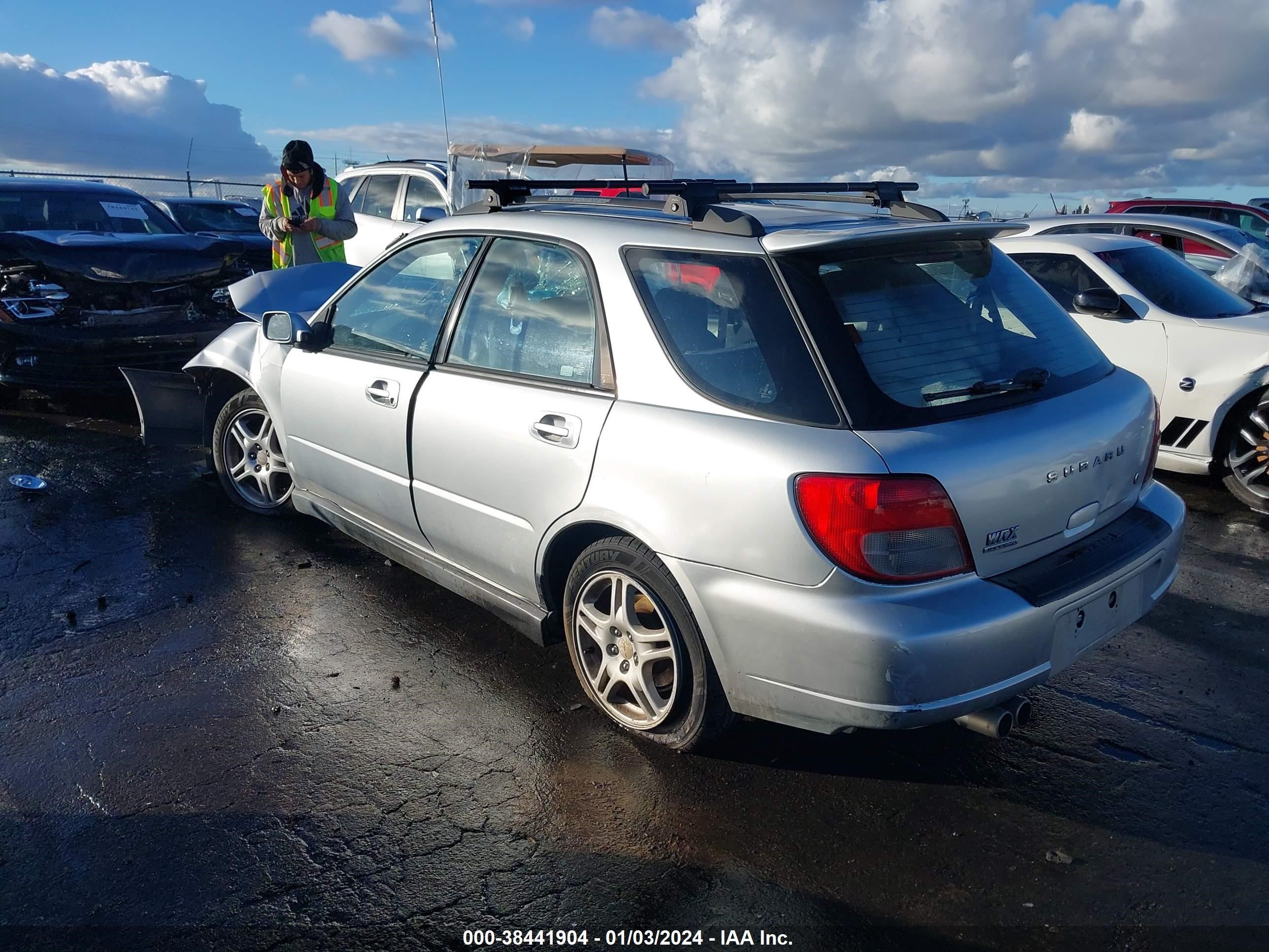 Photo 2 VIN: JF1GG29682G828651 - SUBARU IMPREZA 