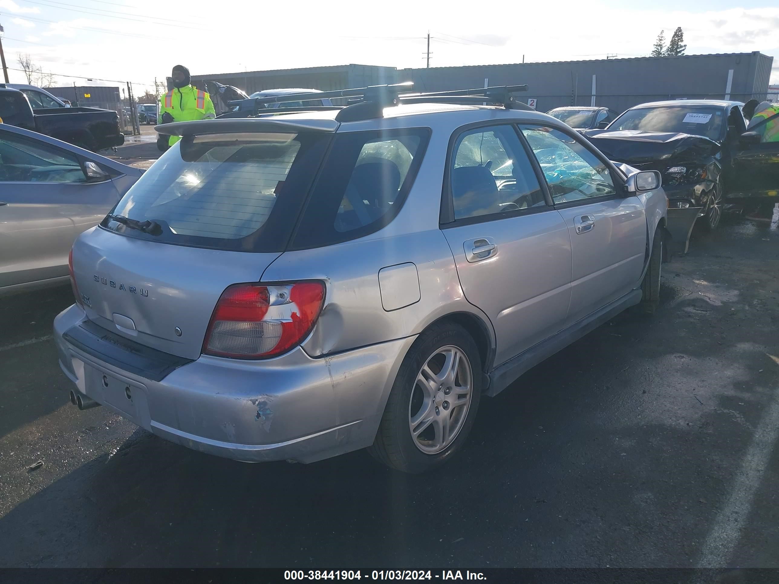 Photo 3 VIN: JF1GG29682G828651 - SUBARU IMPREZA 