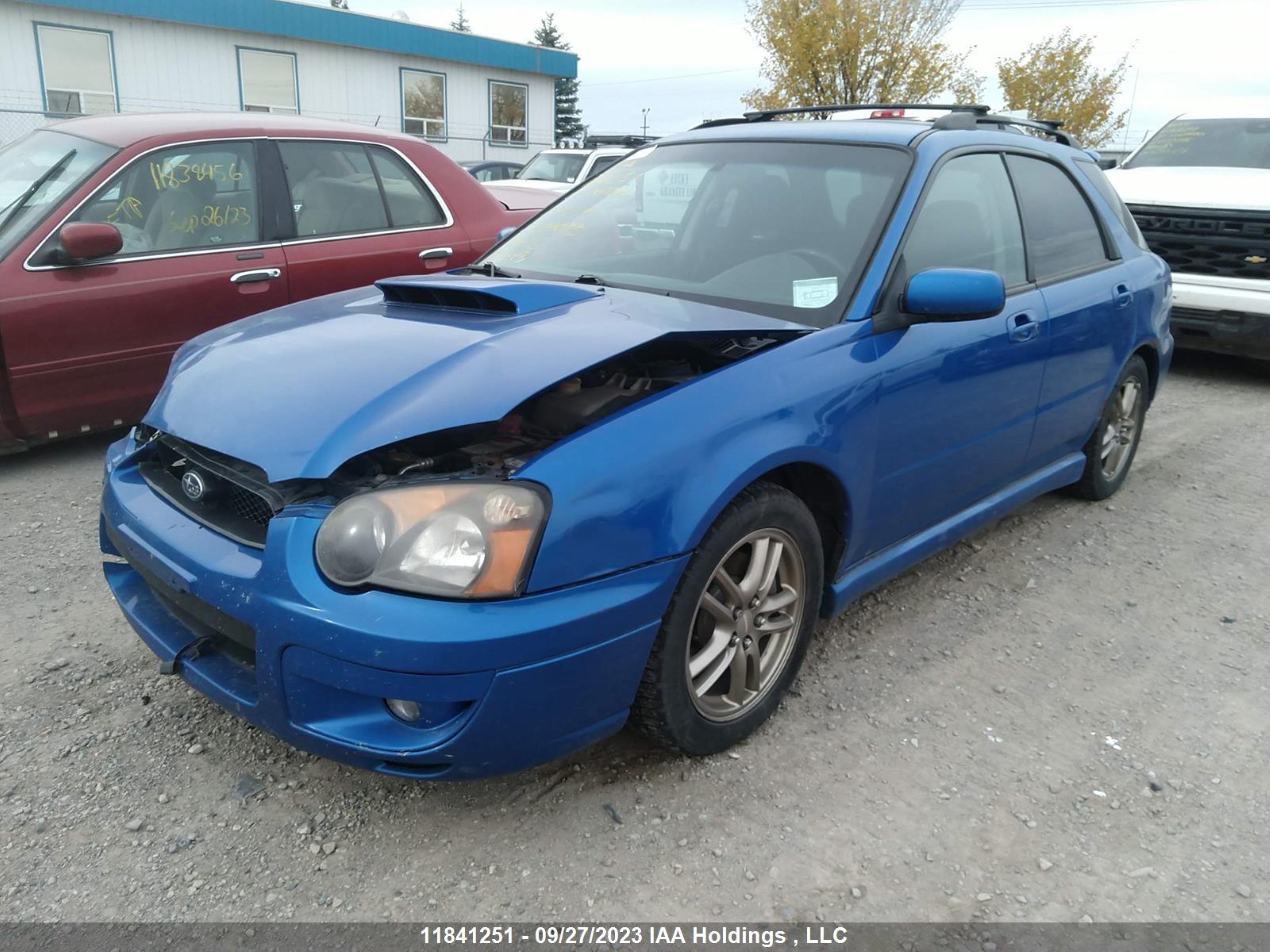 Photo 1 VIN: JF1GG29685G816164 - SUBARU IMPREZA 