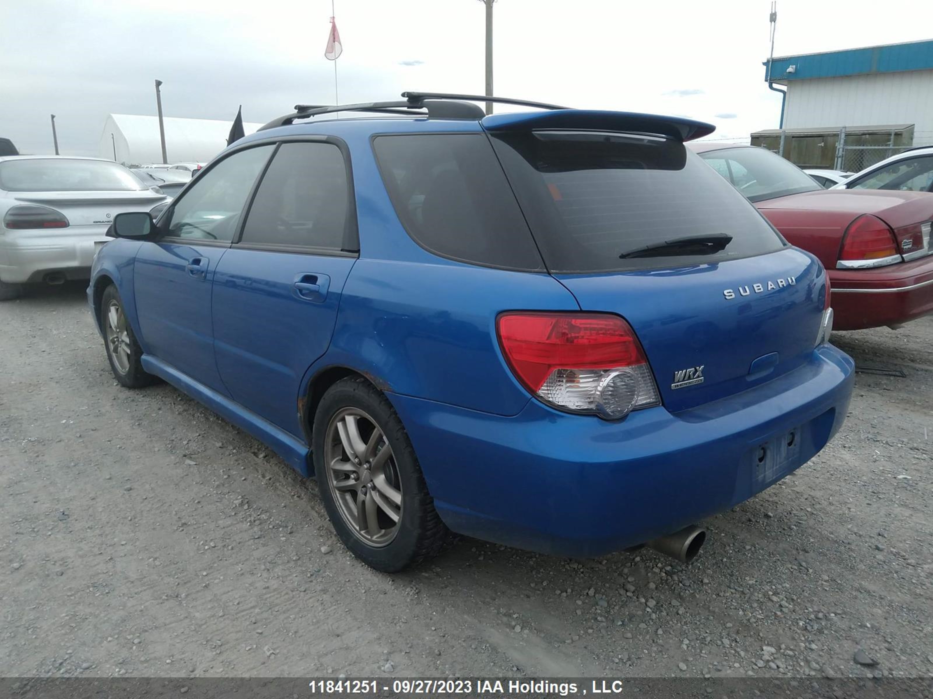 Photo 2 VIN: JF1GG29685G816164 - SUBARU IMPREZA 