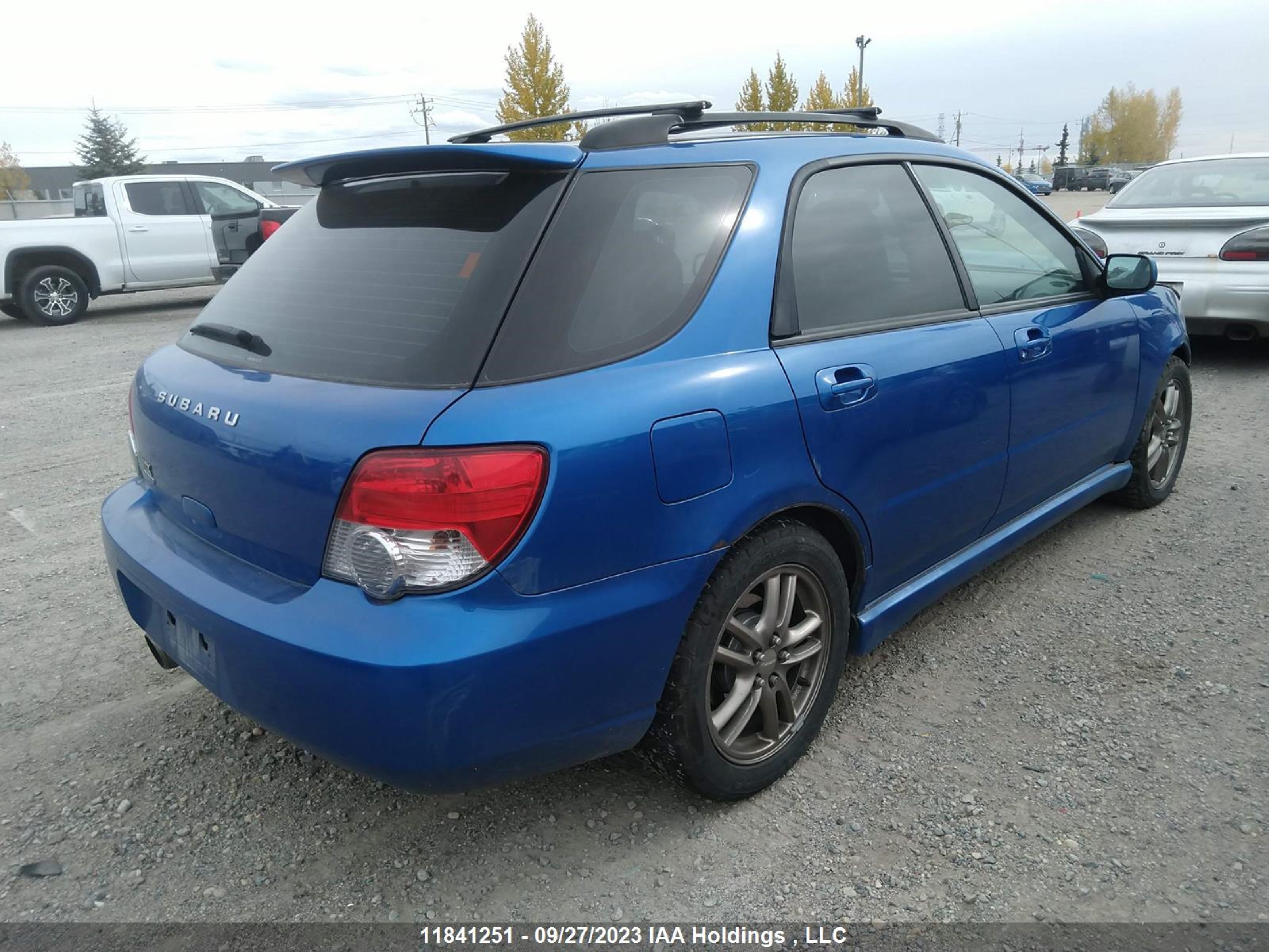 Photo 3 VIN: JF1GG29685G816164 - SUBARU IMPREZA 