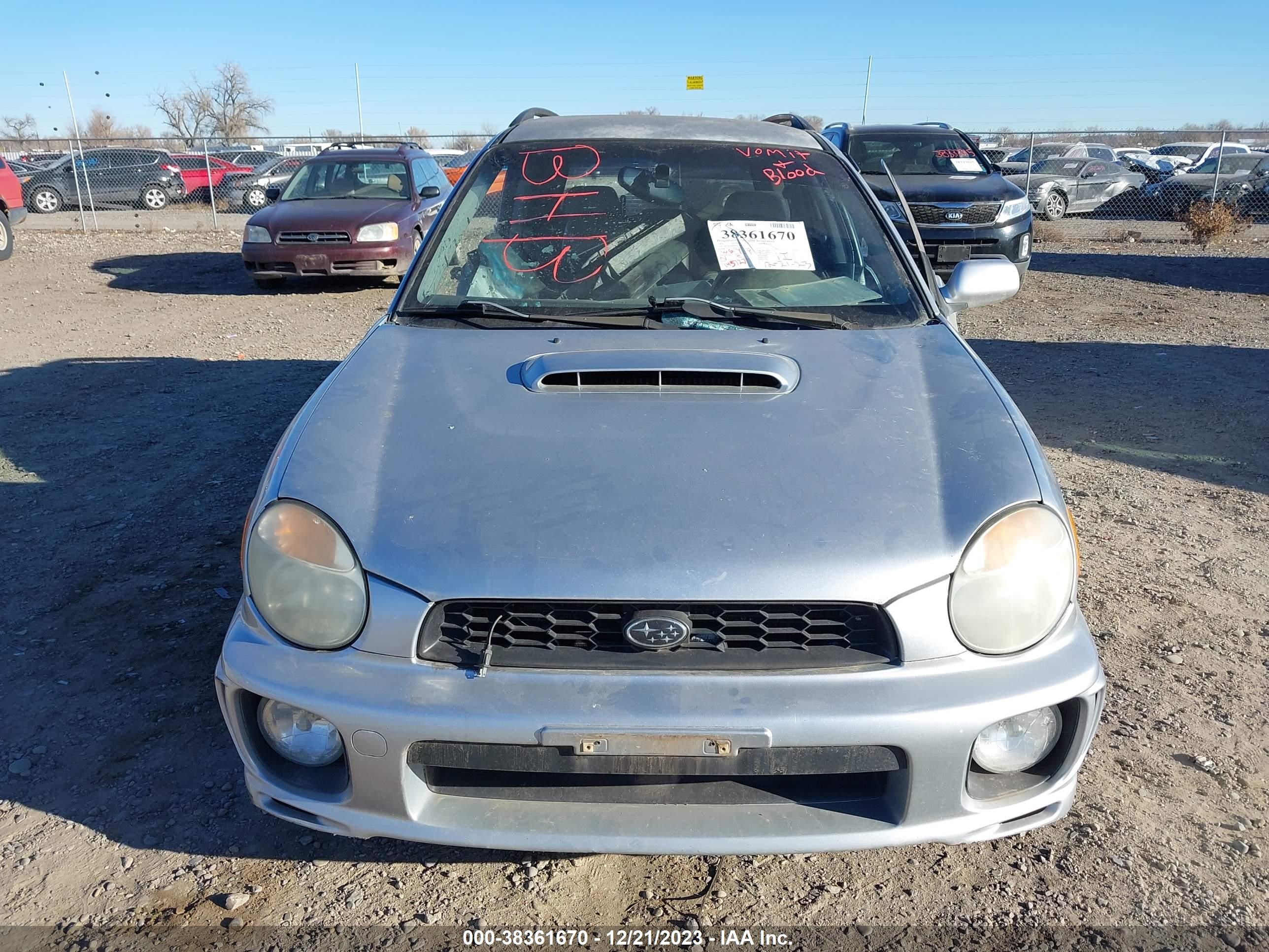 Photo 12 VIN: JF1GG29692G829677 - SUBARU IMPREZA 