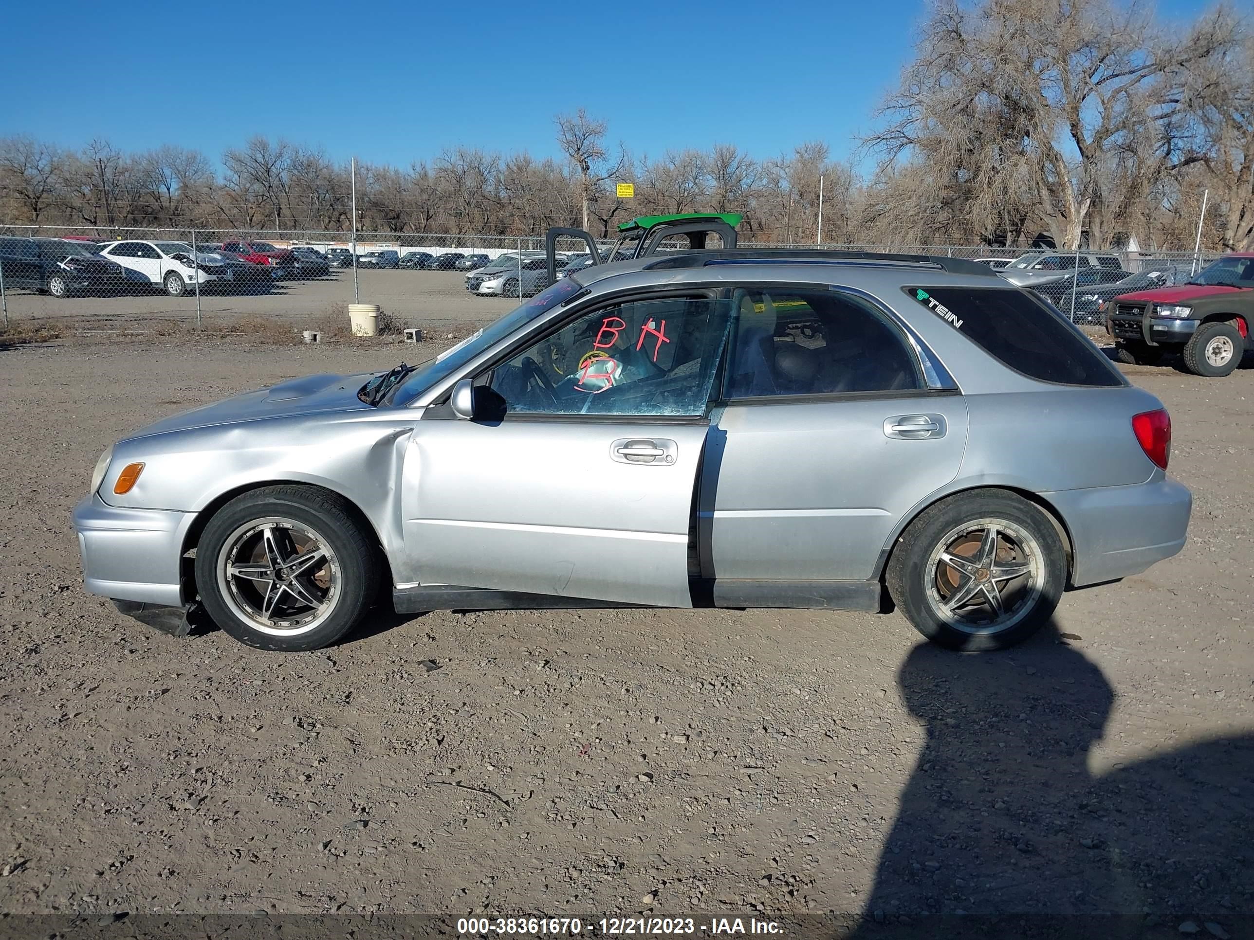 Photo 14 VIN: JF1GG29692G829677 - SUBARU IMPREZA 