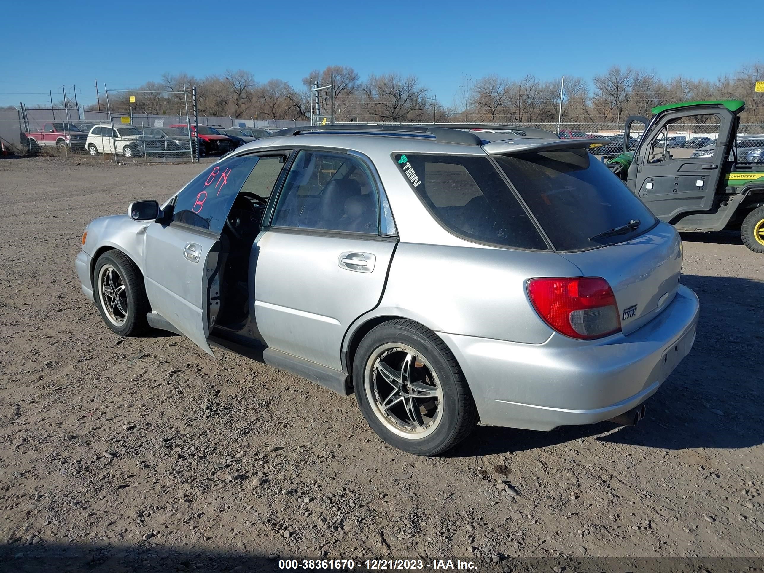 Photo 2 VIN: JF1GG29692G829677 - SUBARU IMPREZA 