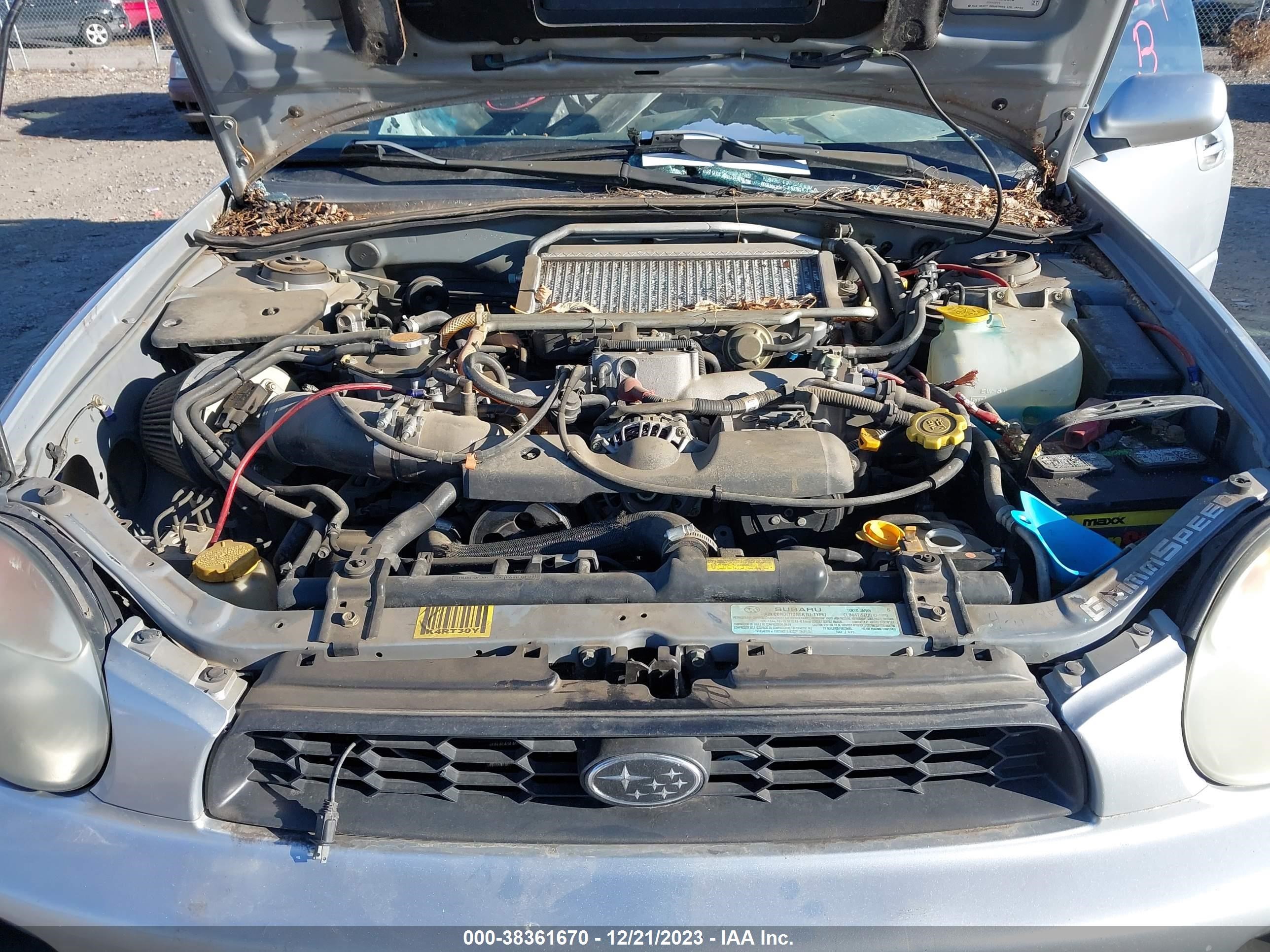 Photo 9 VIN: JF1GG29692G829677 - SUBARU IMPREZA 