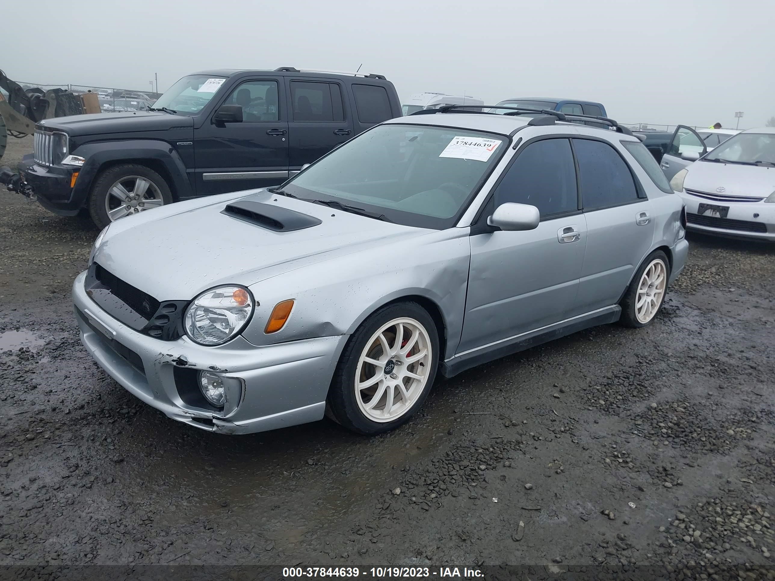 Photo 1 VIN: JF1GG29693G806708 - SUBARU IMPREZA 