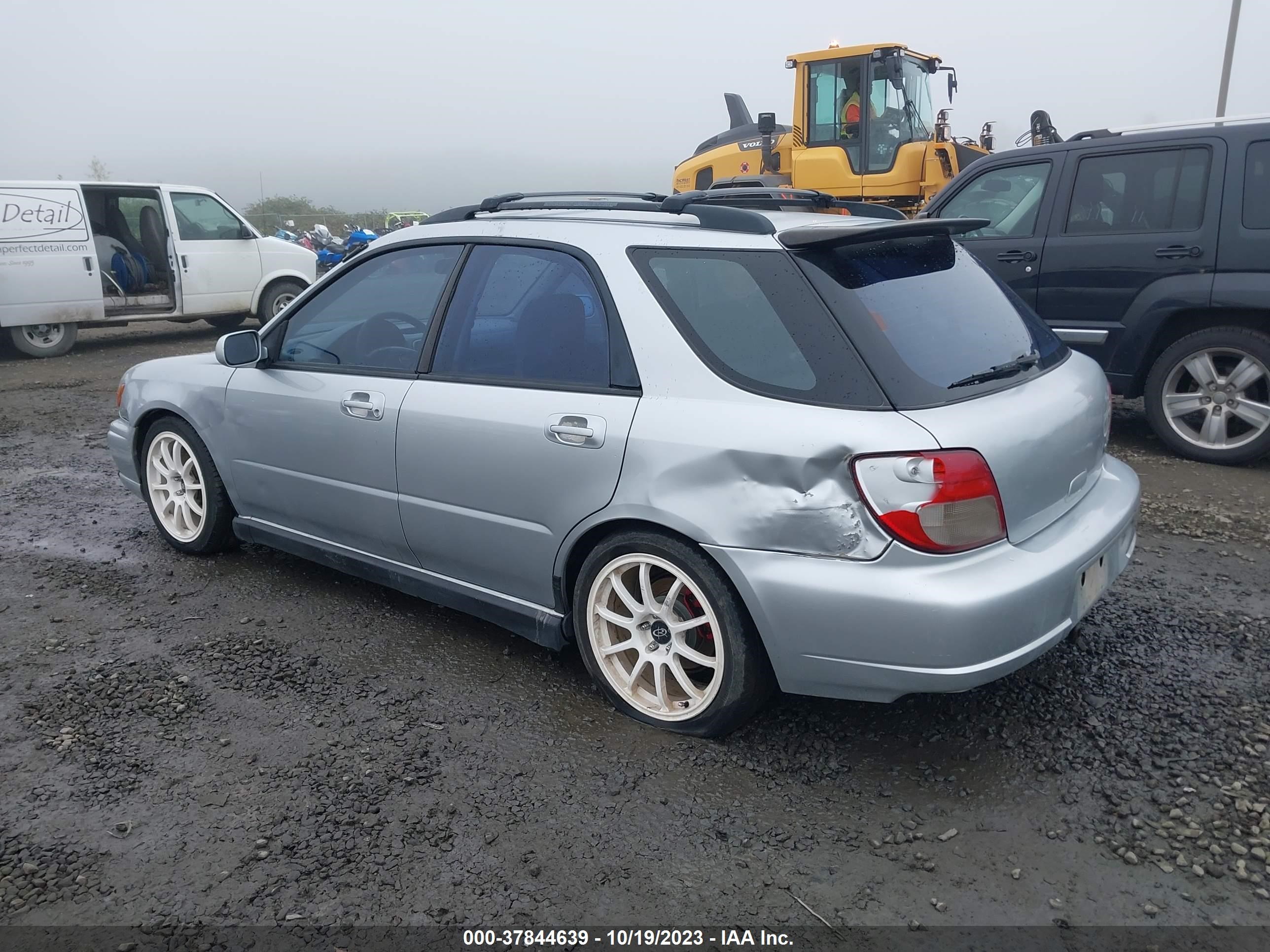 Photo 2 VIN: JF1GG29693G806708 - SUBARU IMPREZA 