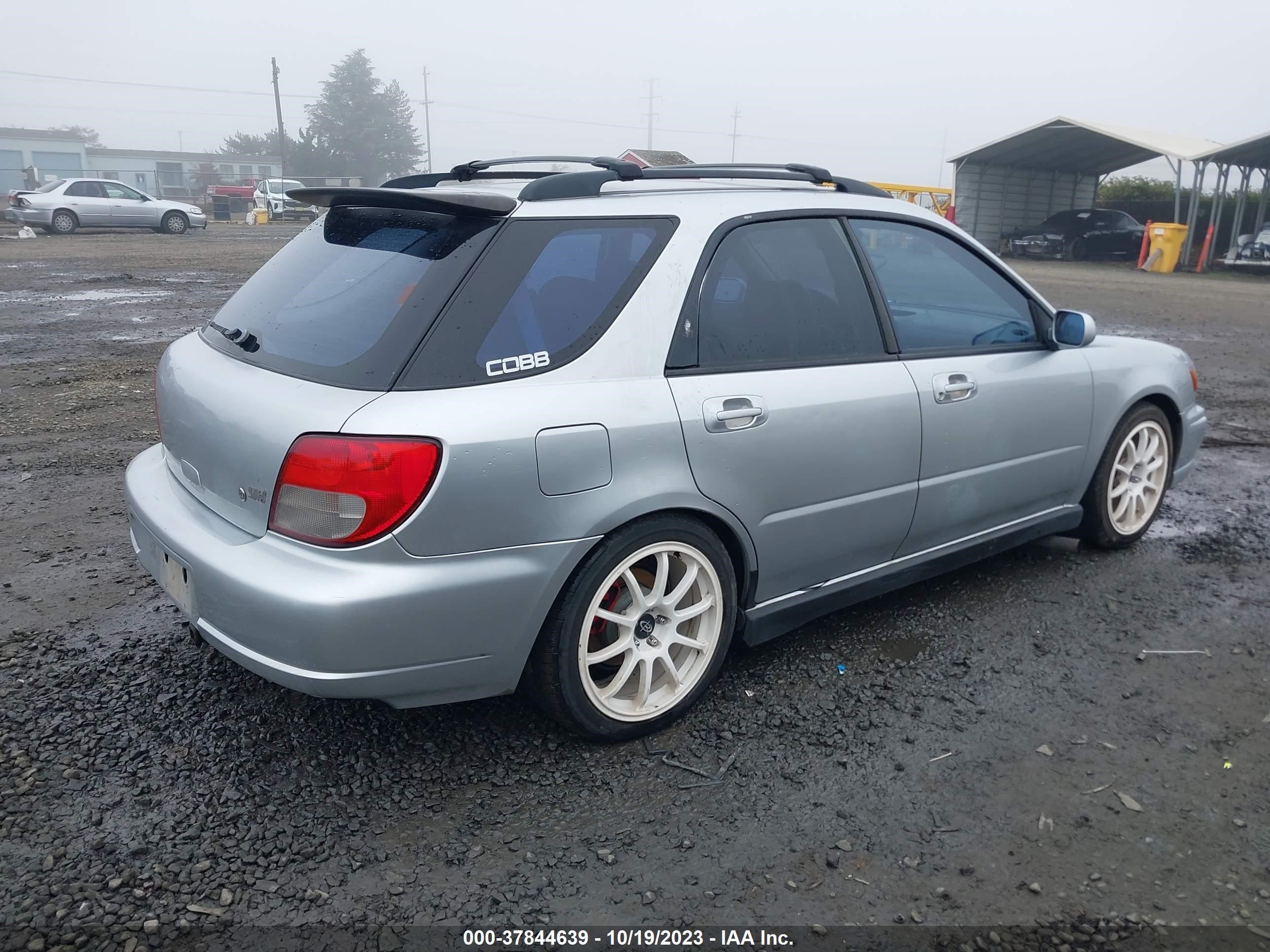 Photo 3 VIN: JF1GG29693G806708 - SUBARU IMPREZA 