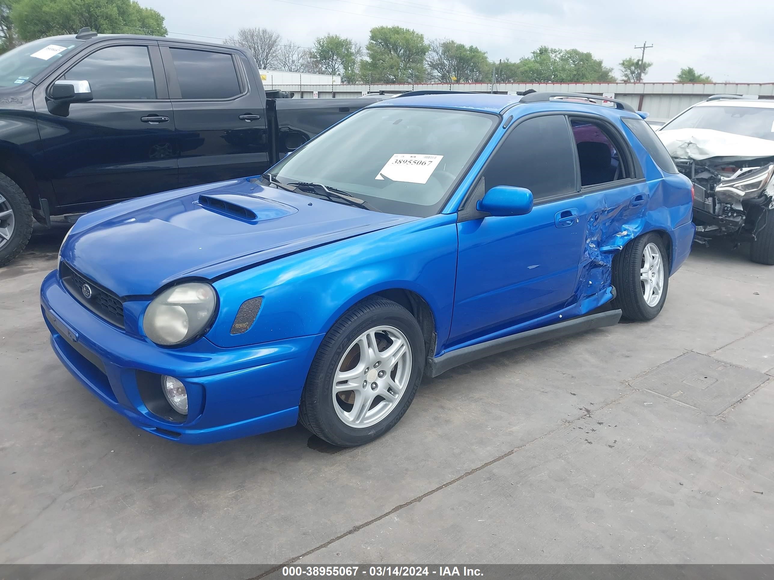 Photo 1 VIN: JF1GG296X2G809633 - SUBARU IMPREZA 