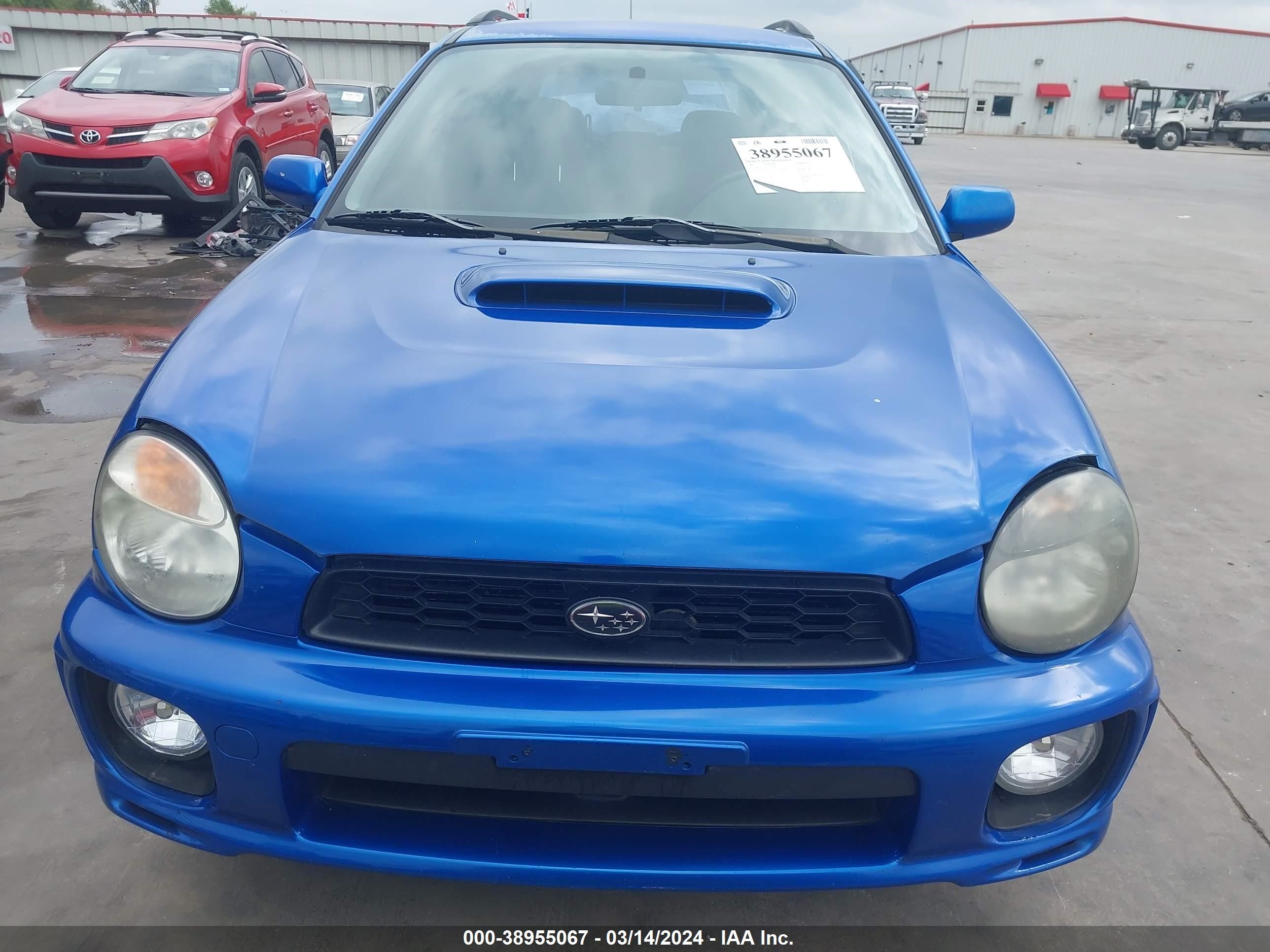 Photo 11 VIN: JF1GG296X2G809633 - SUBARU IMPREZA 