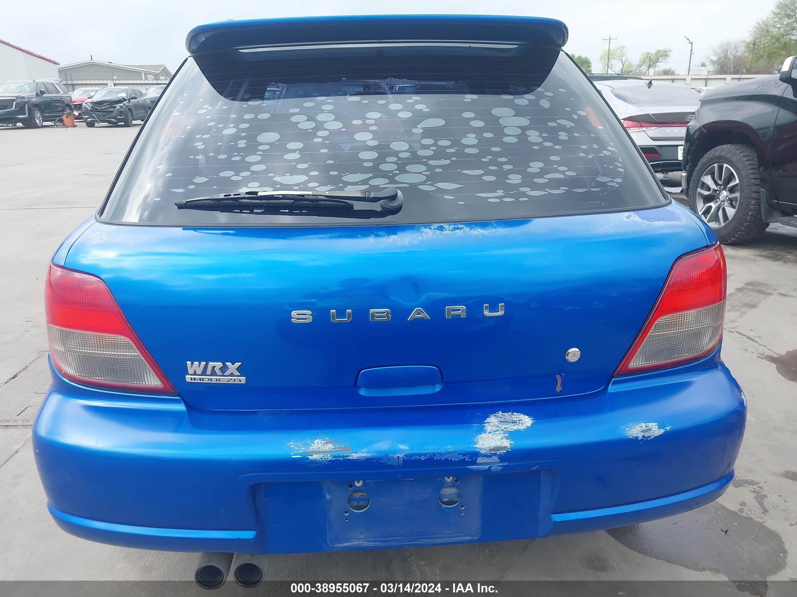 Photo 15 VIN: JF1GG296X2G809633 - SUBARU IMPREZA 