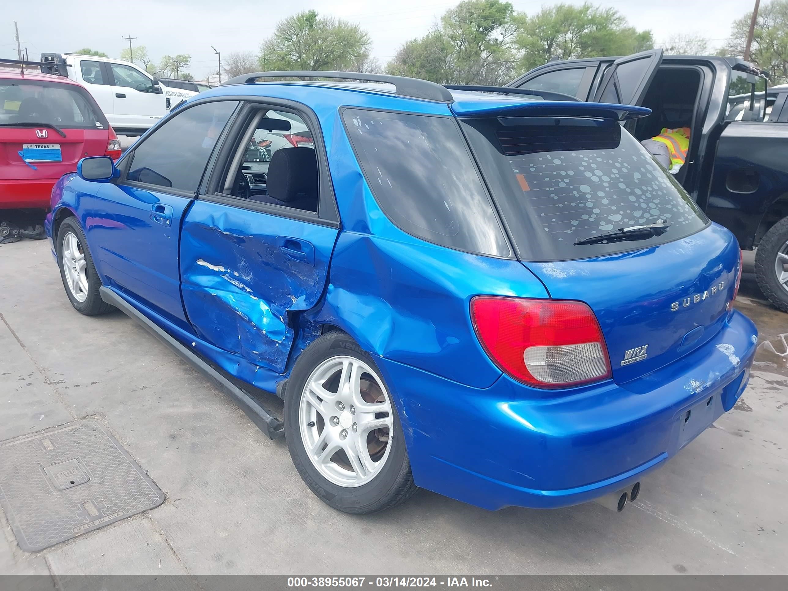 Photo 2 VIN: JF1GG296X2G809633 - SUBARU IMPREZA 