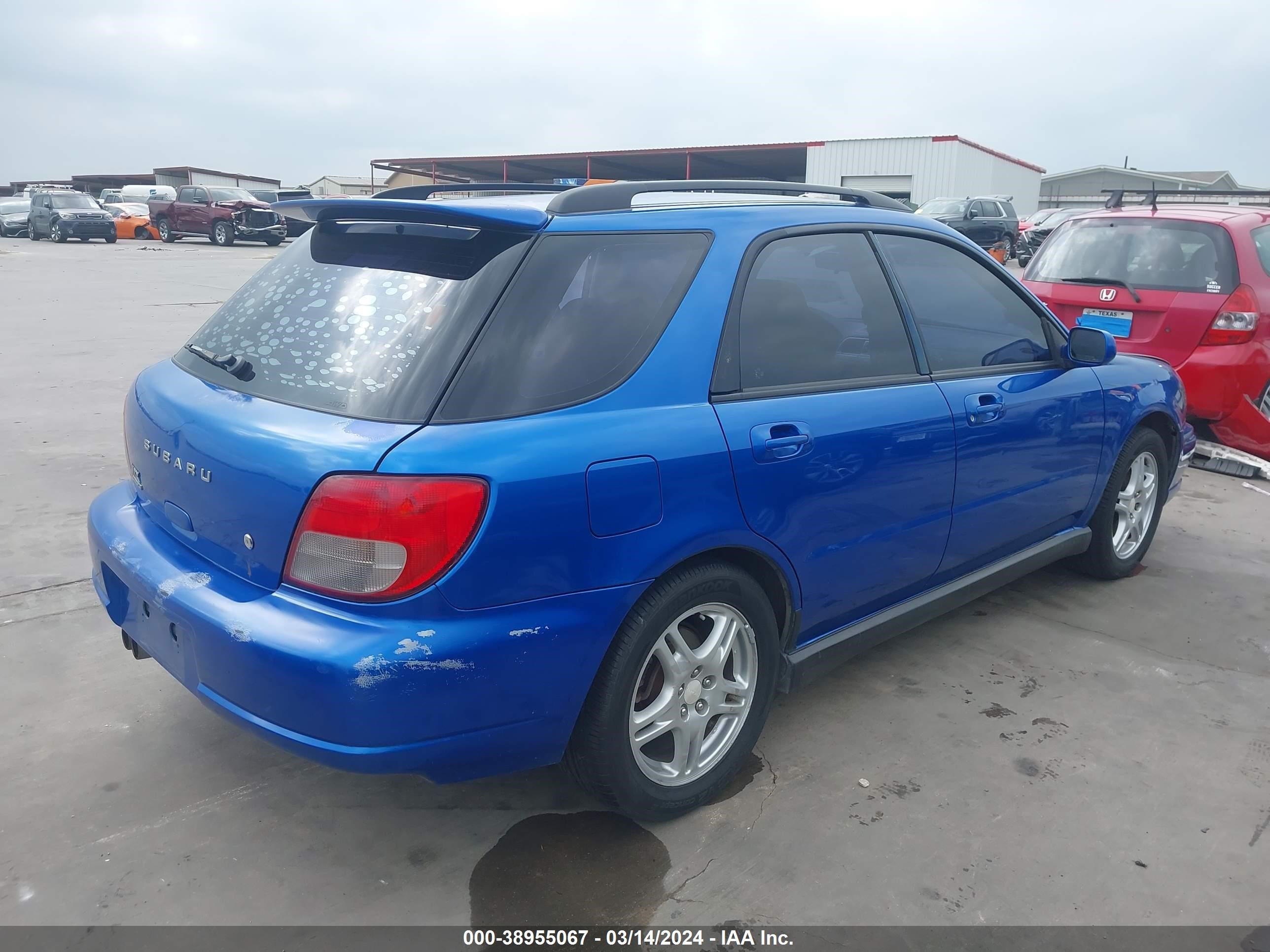 Photo 3 VIN: JF1GG296X2G809633 - SUBARU IMPREZA 