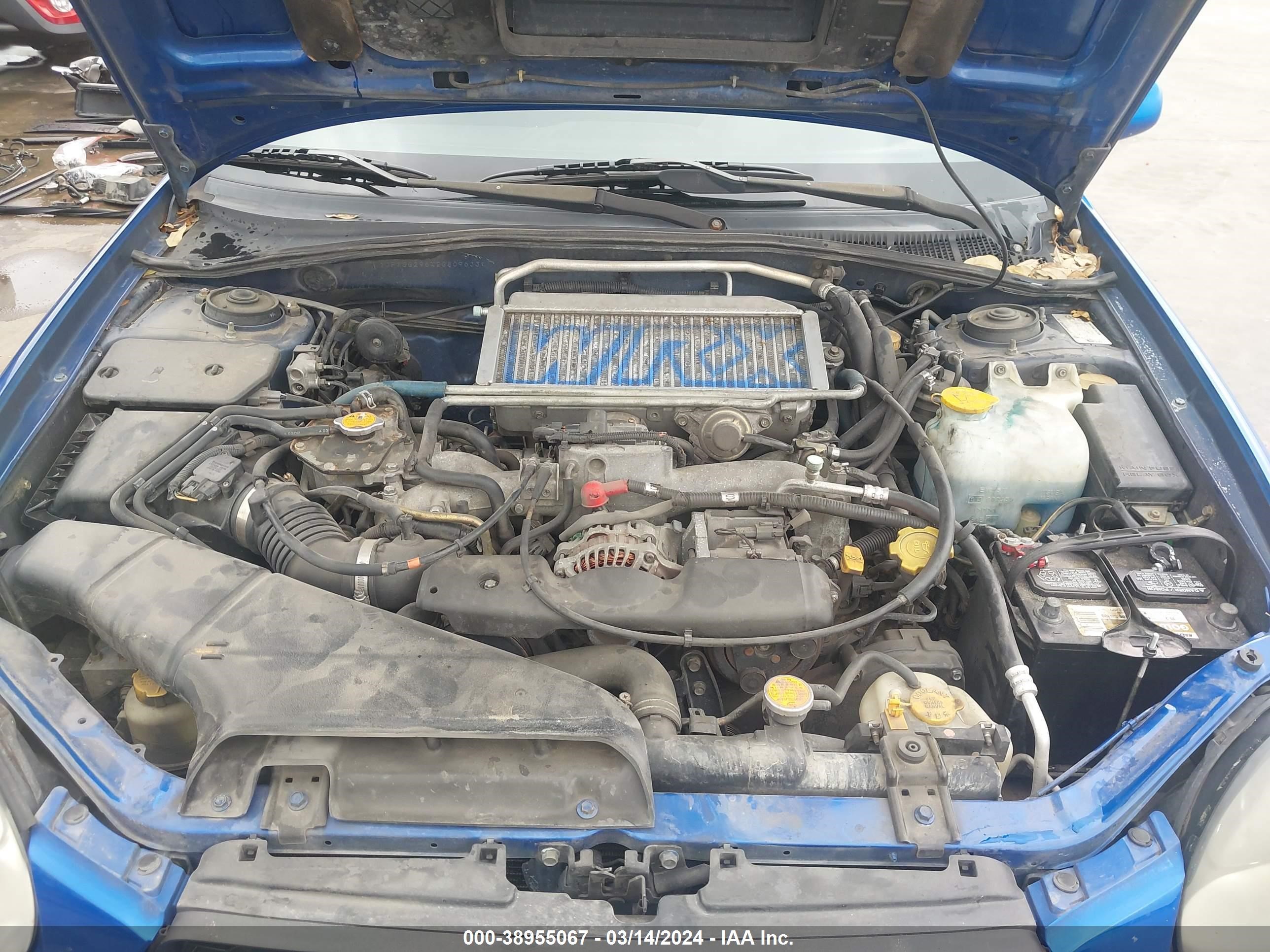 Photo 9 VIN: JF1GG296X2G809633 - SUBARU IMPREZA 