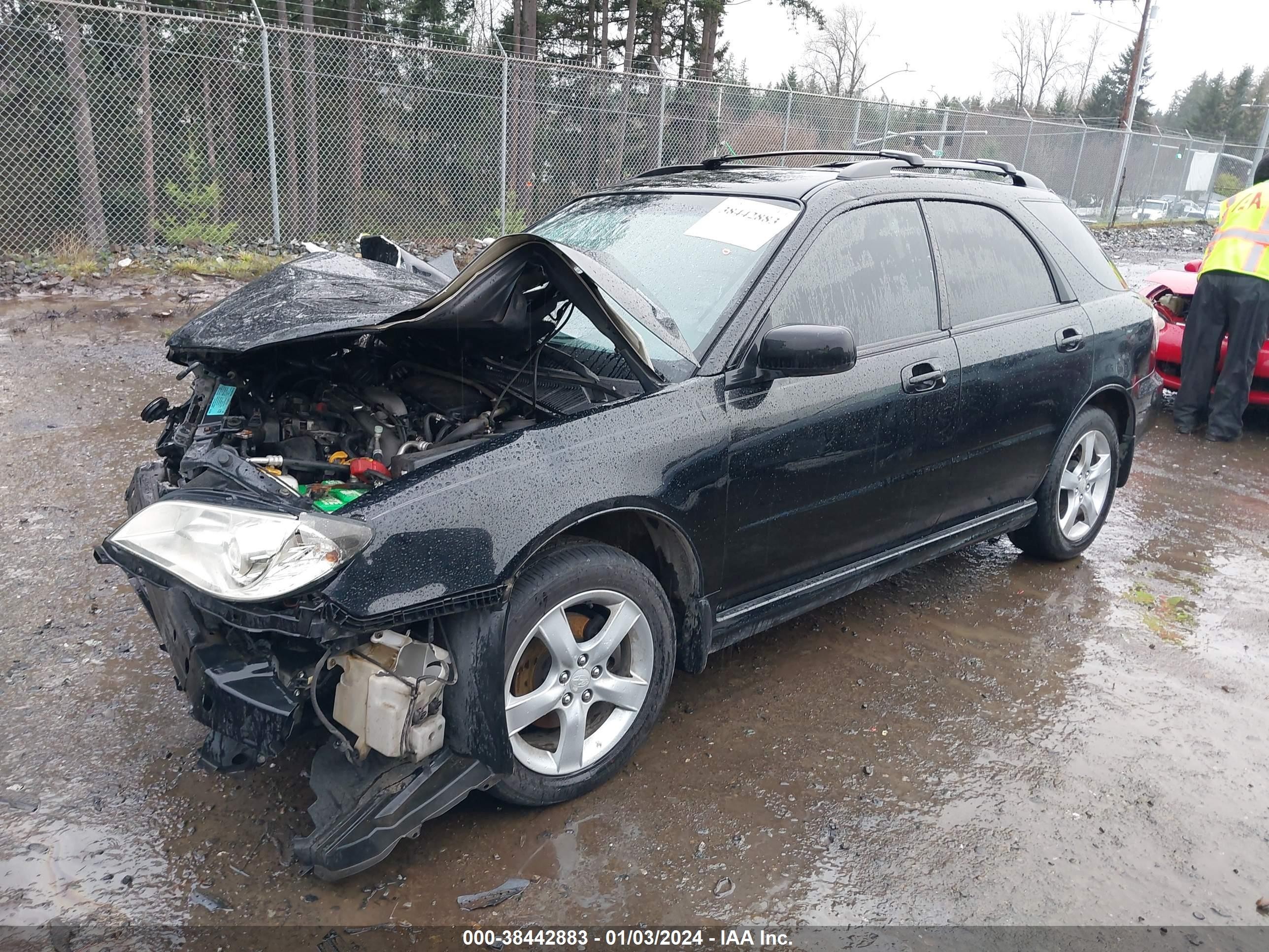 Photo 1 VIN: JF1GG61617H805927 - SUBARU IMPREZA 