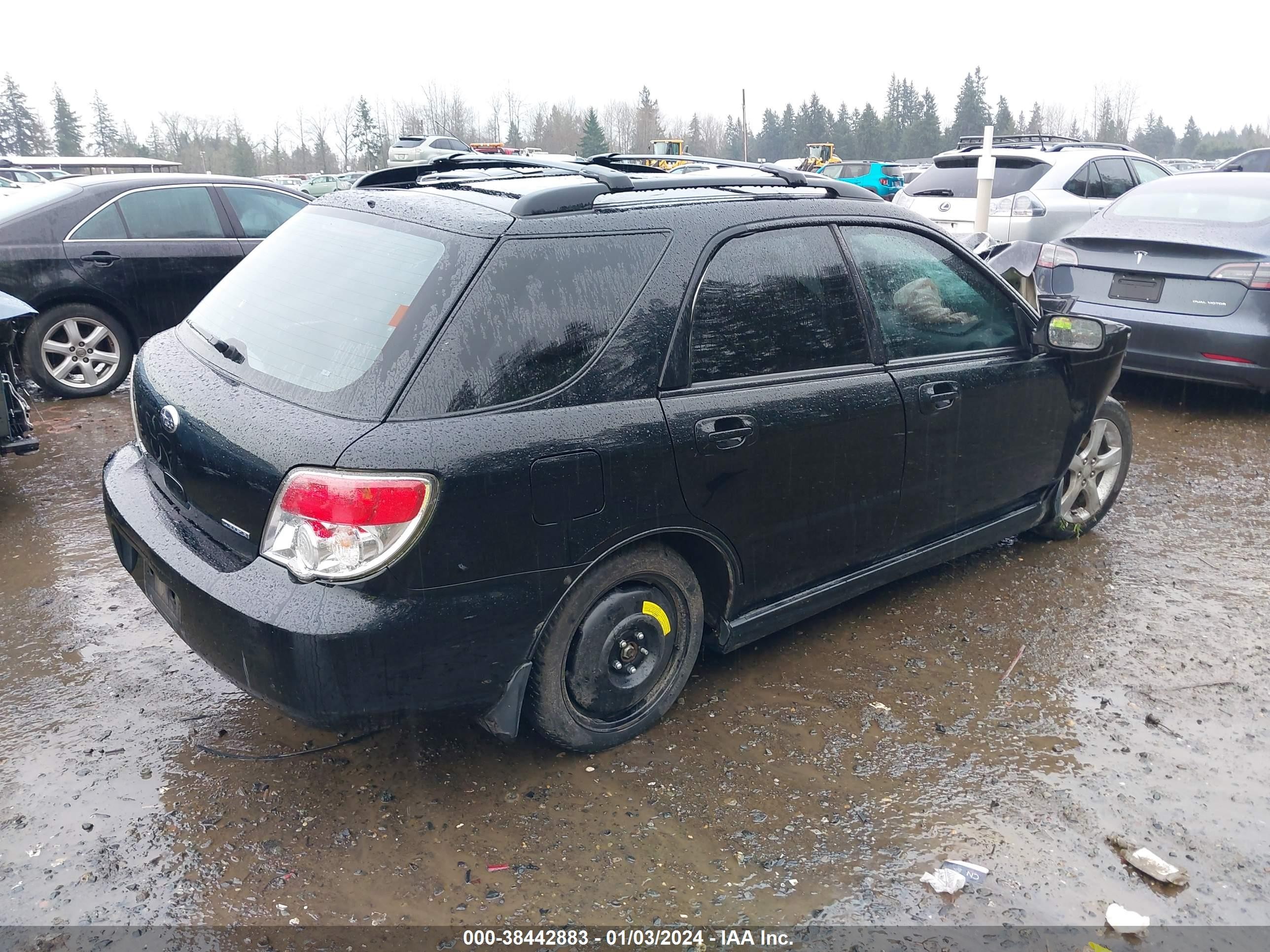 Photo 3 VIN: JF1GG61617H805927 - SUBARU IMPREZA 