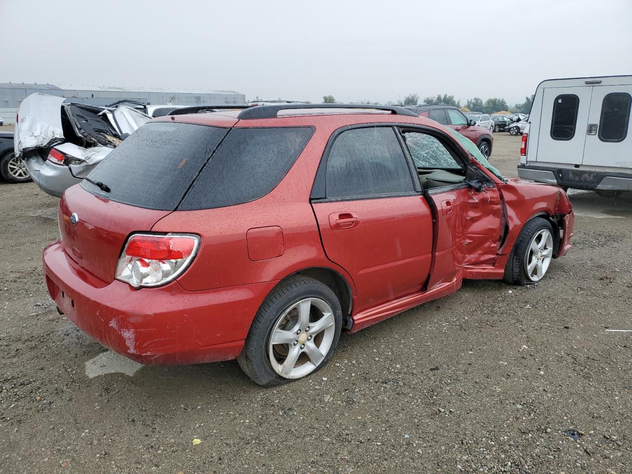 Photo 2 VIN: JF1GG61627G807546 - SUBARU IMPREZA 