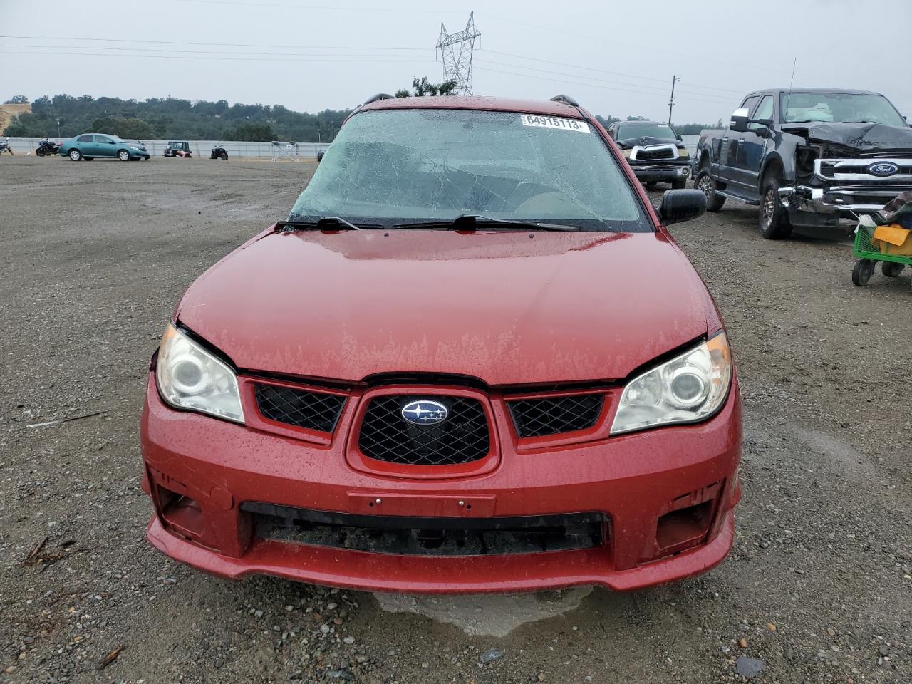 Photo 4 VIN: JF1GG61627G807546 - SUBARU IMPREZA 