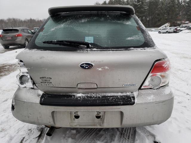 Photo 5 VIN: JF1GG61637H801197 - SUBARU IMPREZA 